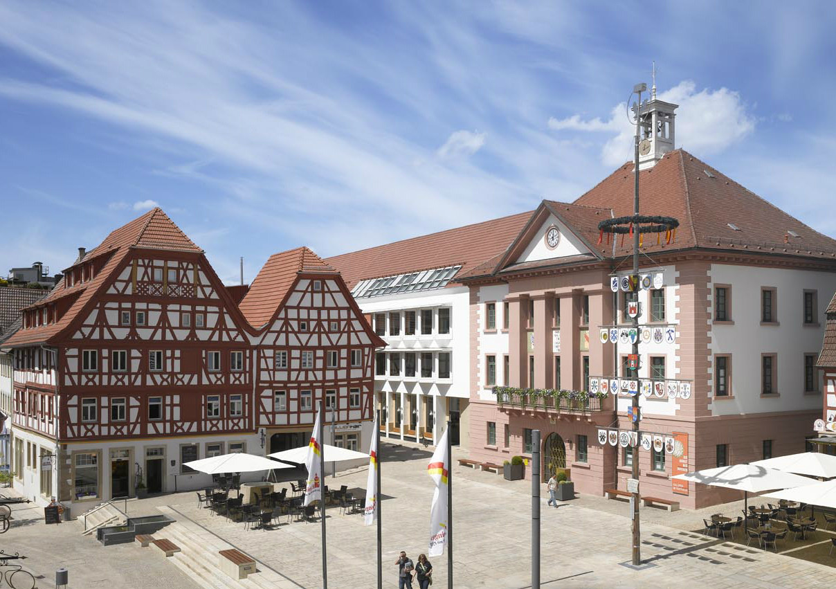 Rathaus, Marktplatz Eppingen