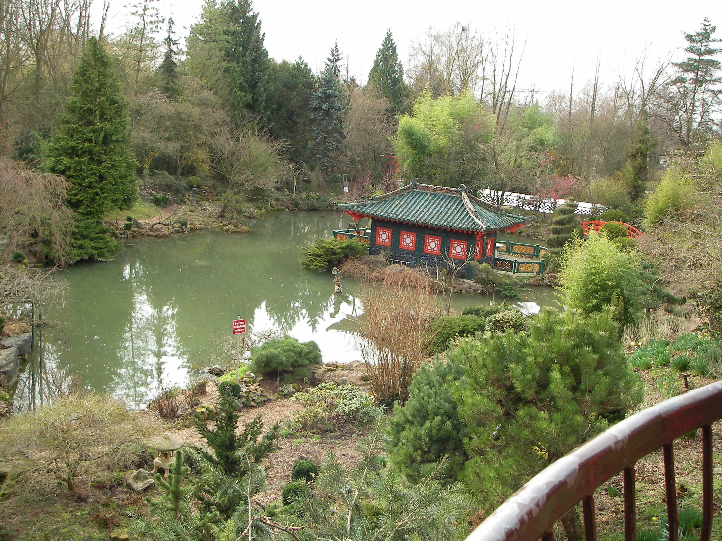 Asiatischer Garten bei Münzesheim