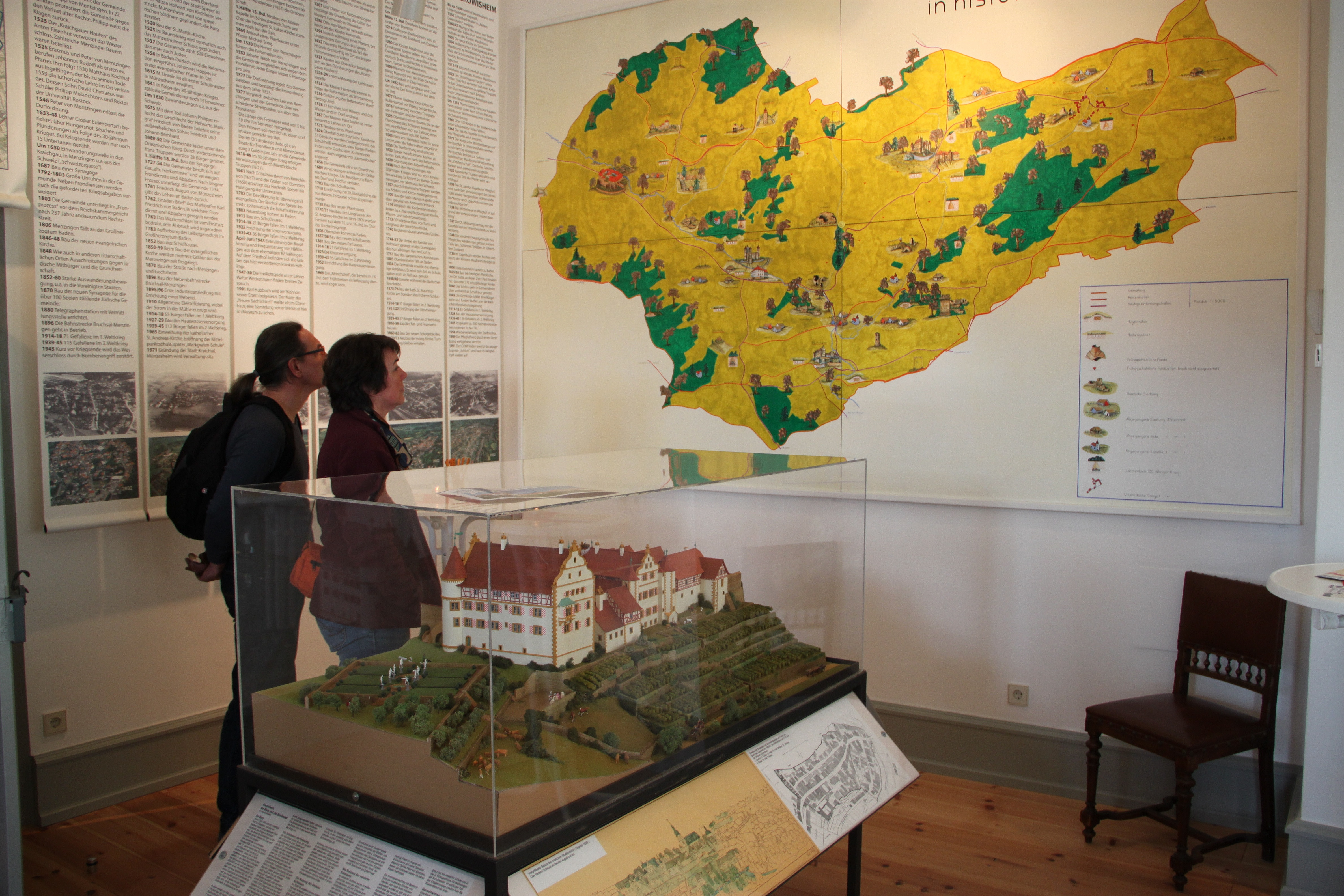 Ausstellung im Graf-Eberstein-Schloss