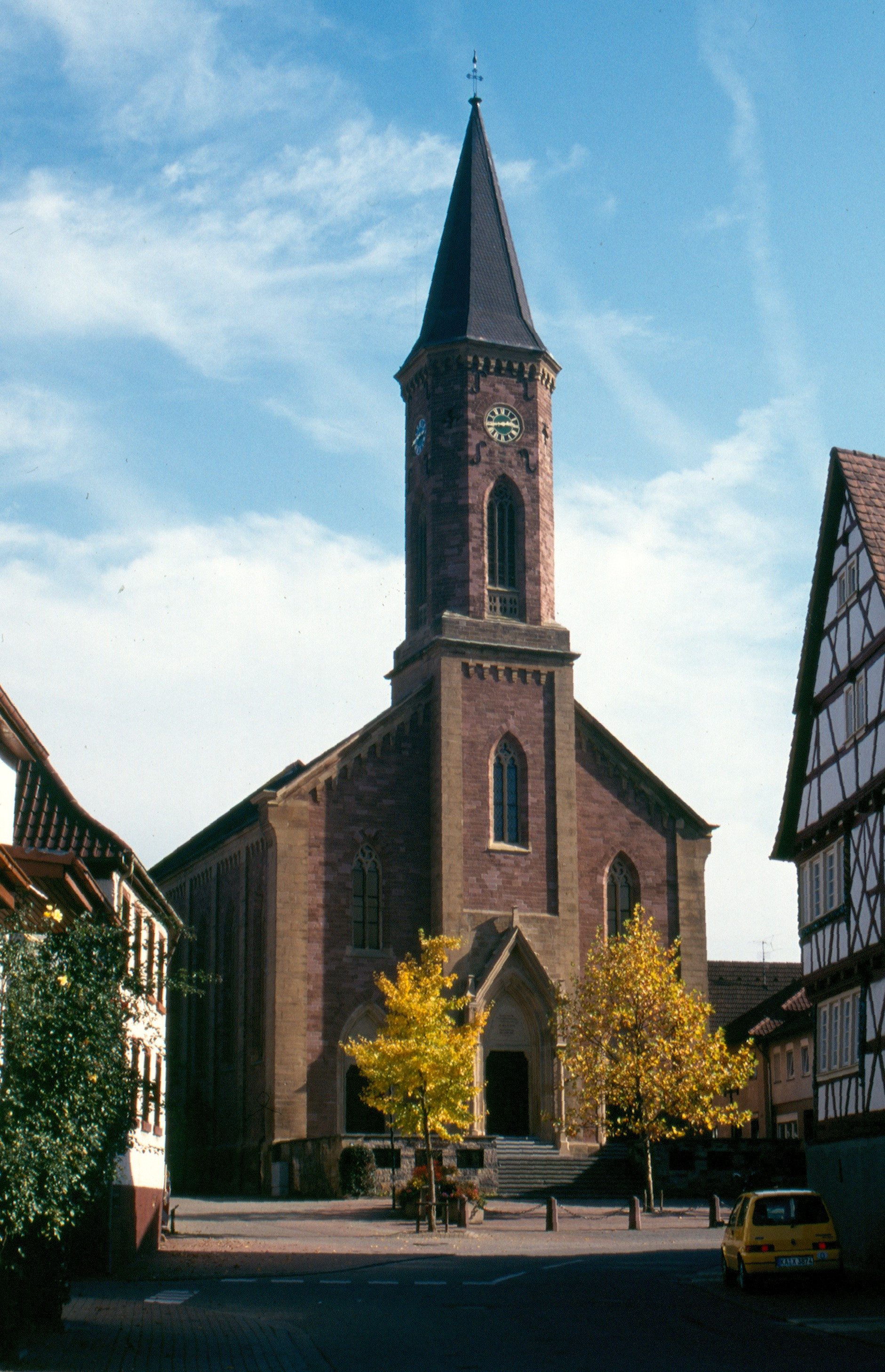 Evang. Martinskirche Münzesheim