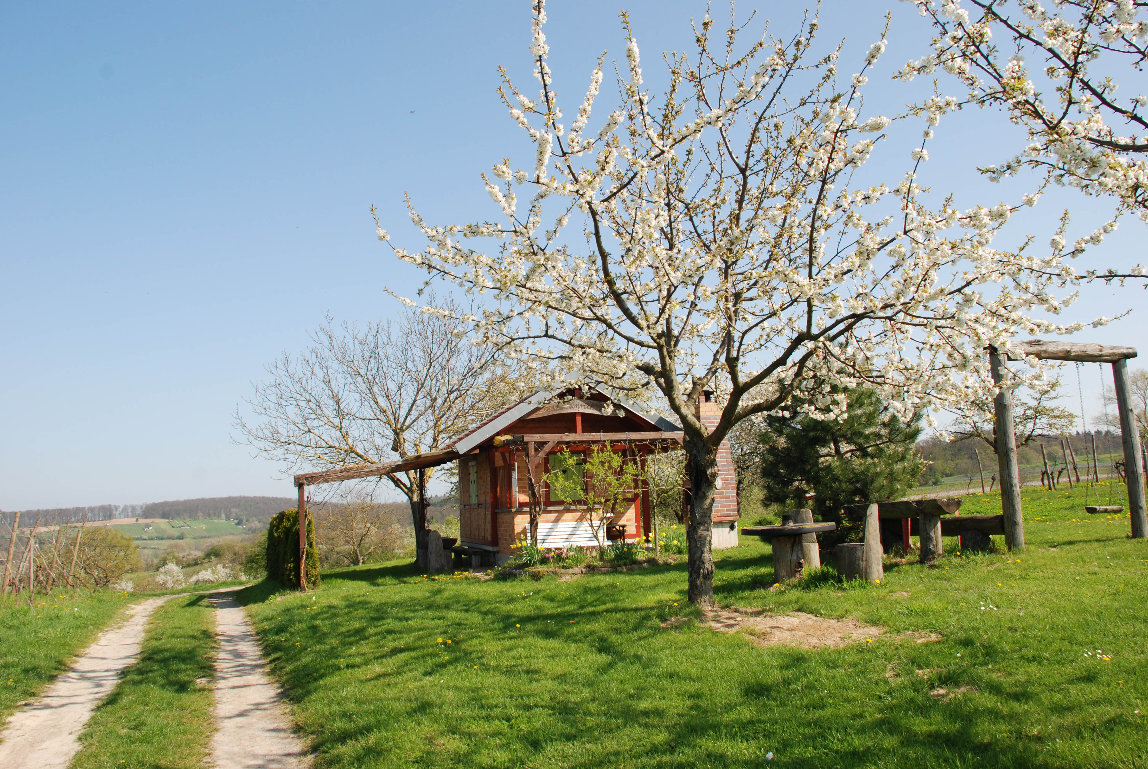 Hütte bei Kraichtal-Oberöwisheim