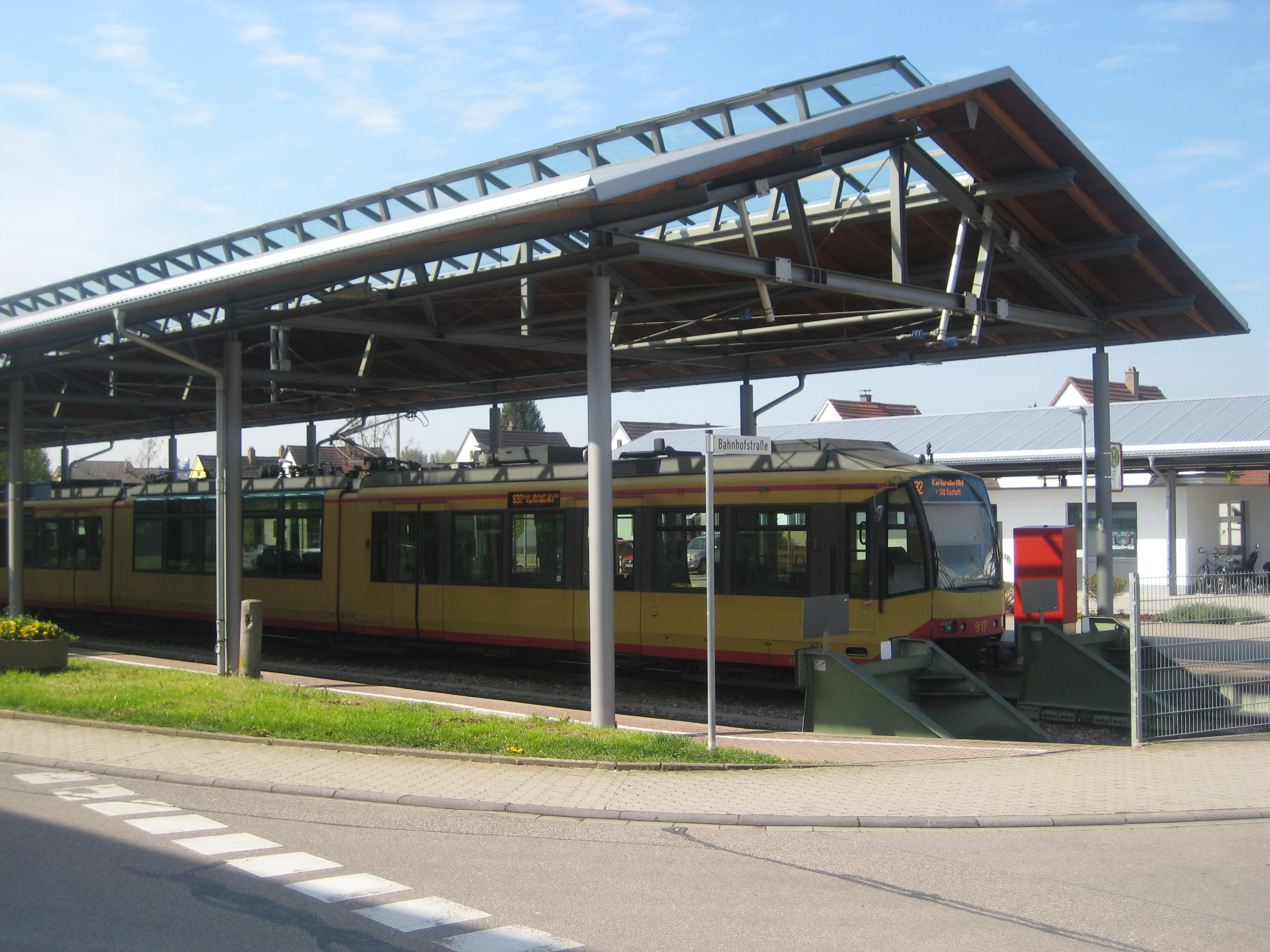 Bahnhof Menzingen