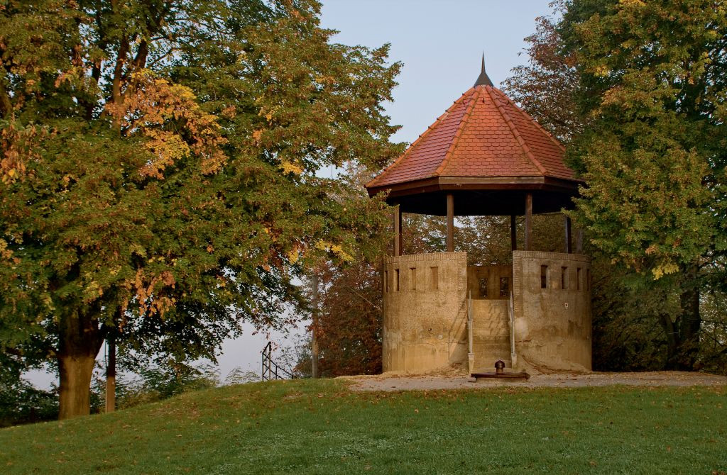 Herbstimmung beim Wasserturm