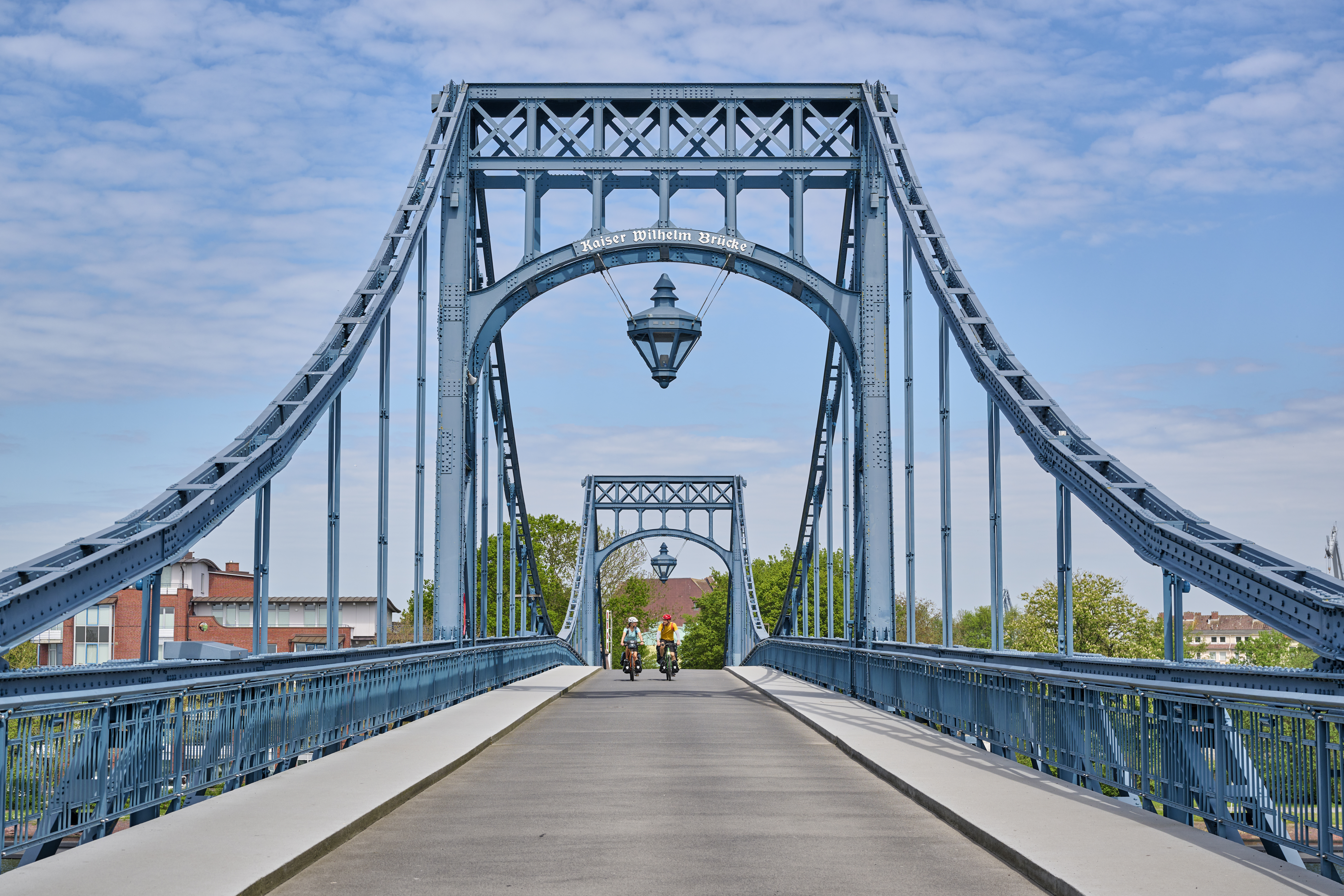 Nordseeküsten-Radweg Etappe 05 - Harlesiel bis Wilhelmshaven