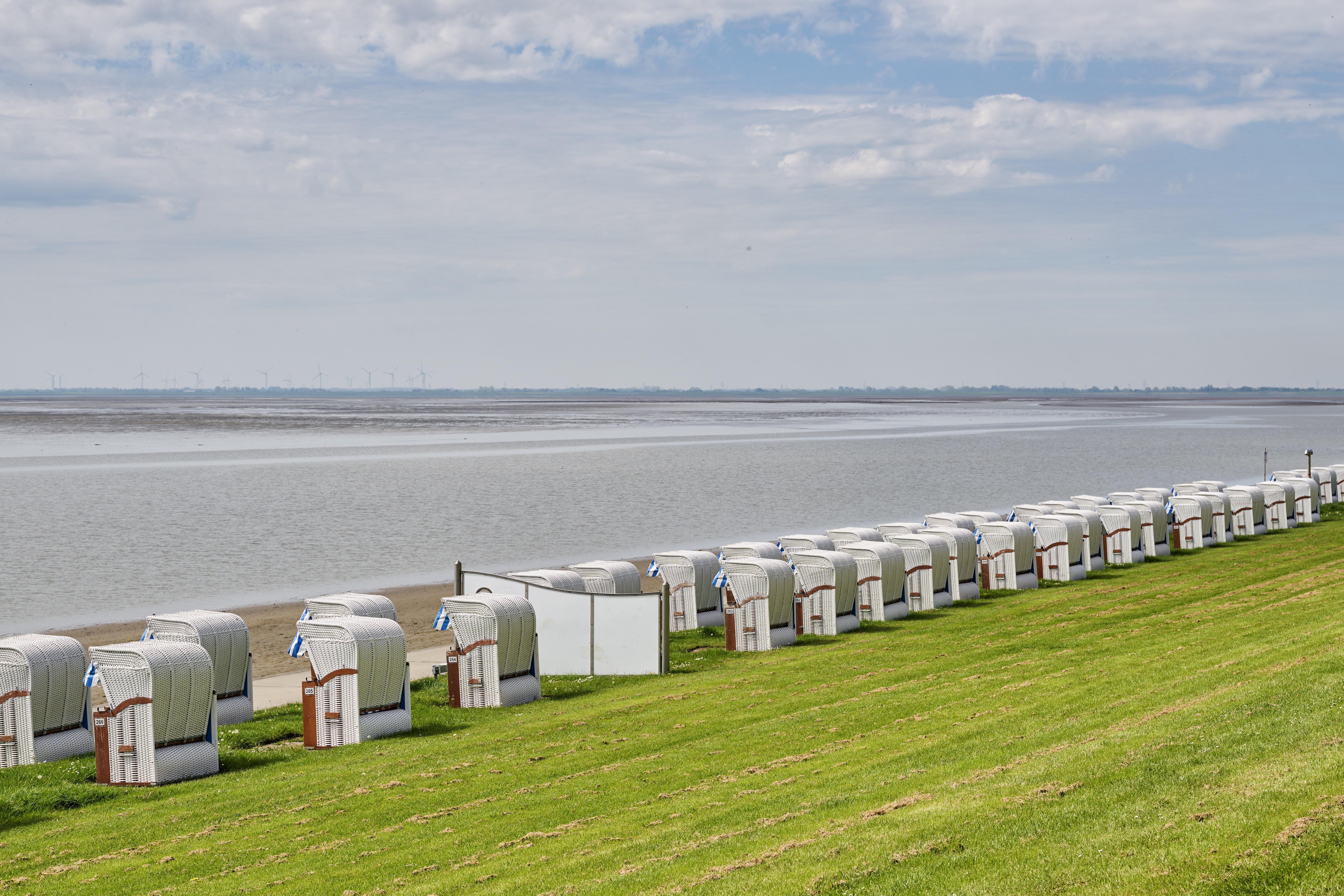 Nordseeküsten-Radweg Etappe 06 - Wilhelmshaven bis Varel