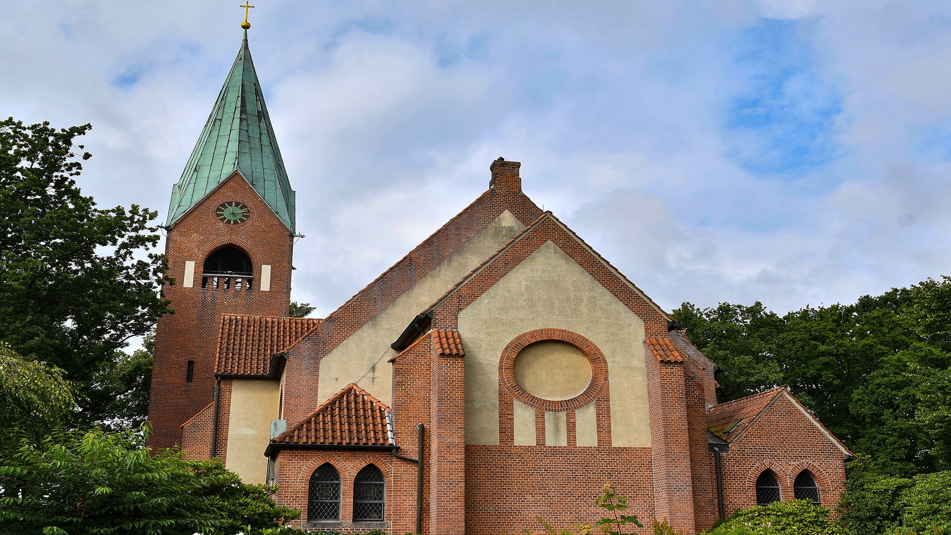 Kirche „Zum Guten Hirten“ - Rotenburg