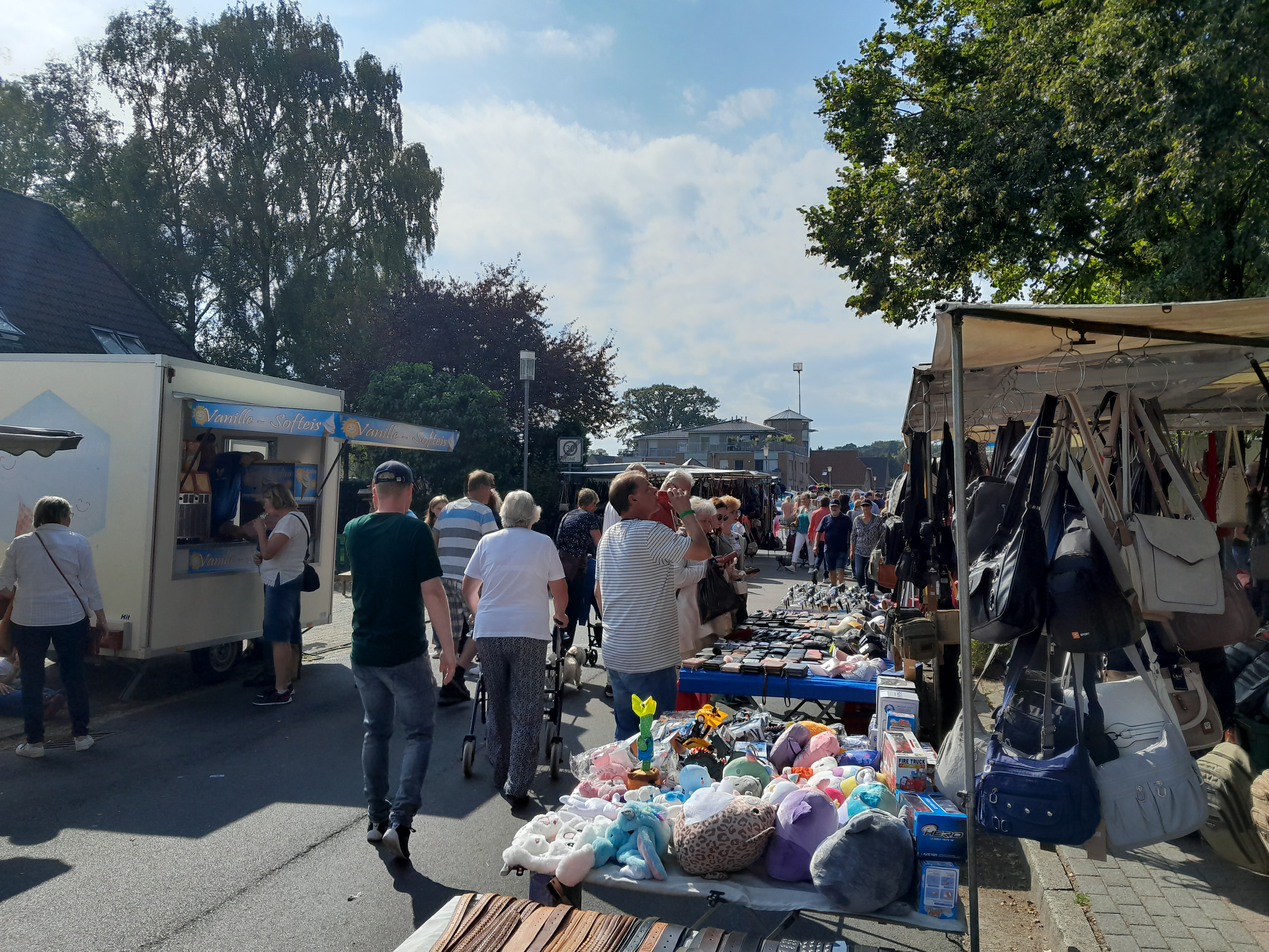 Herbstmarkt der GSU