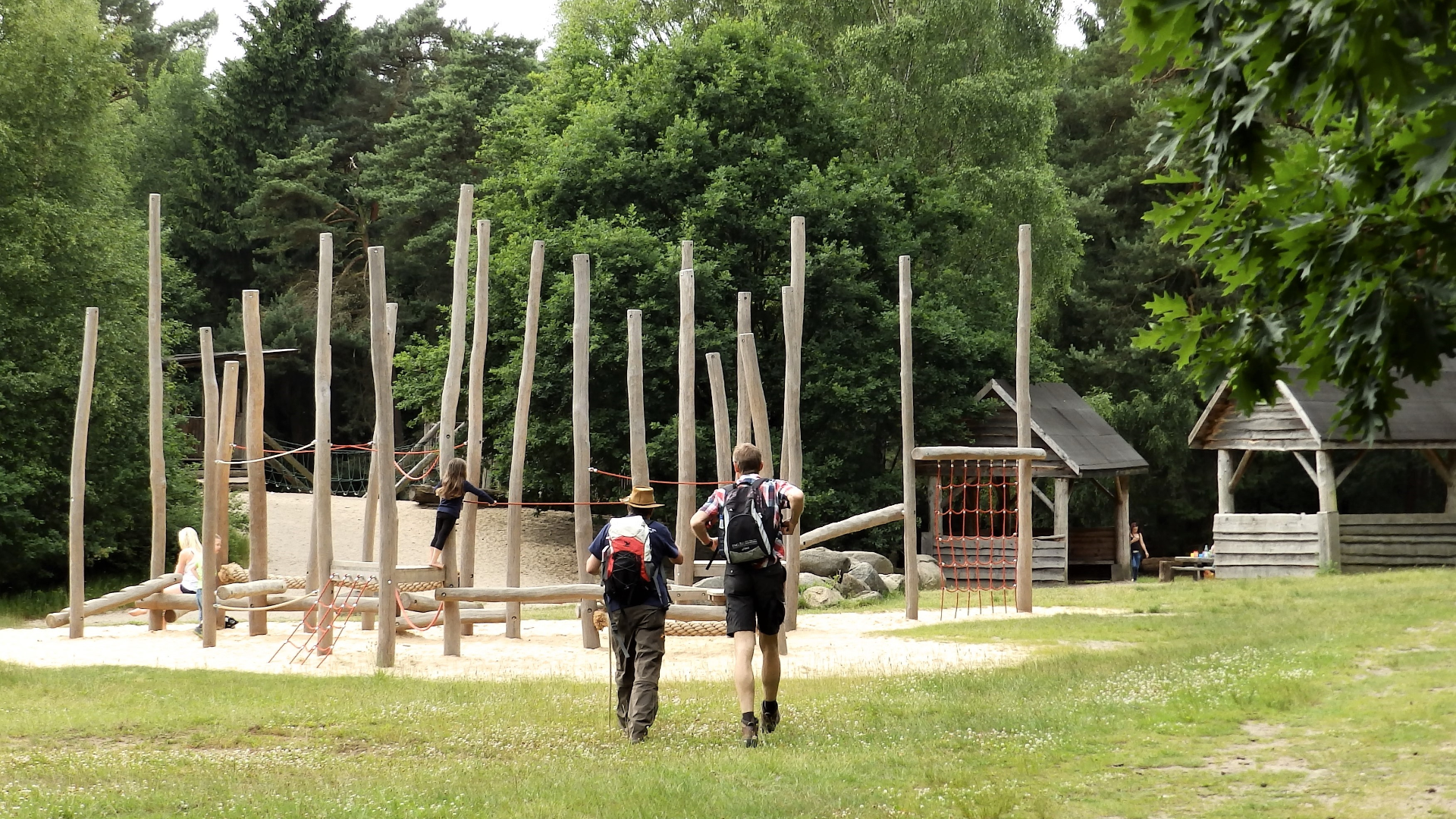 Abenteuerspielplatz Großes Holz