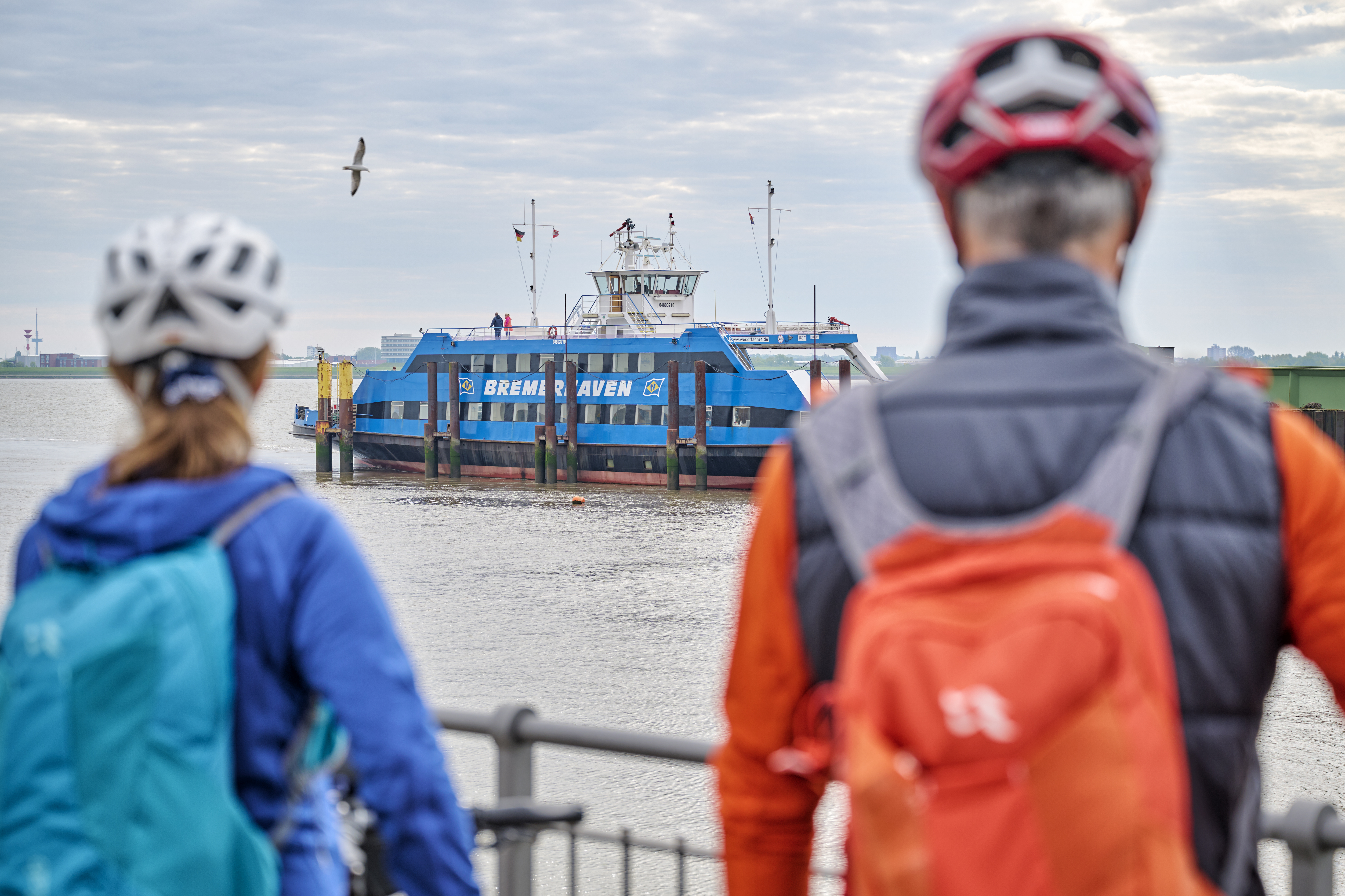 Nordseeküsten-Radweg Etappe 07 - Varel bis Bremerhaven