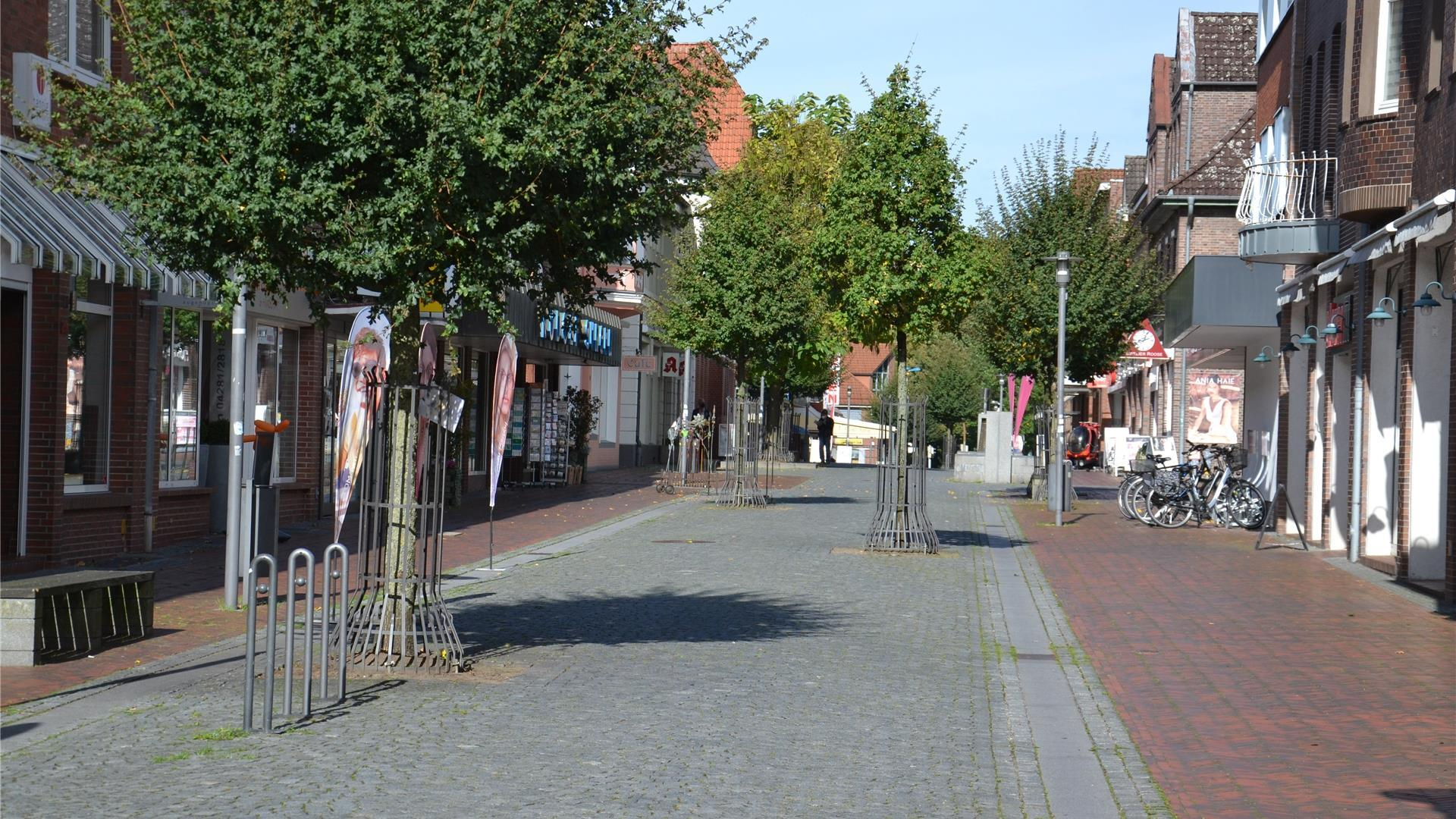 Fußgängerzone - Zeven