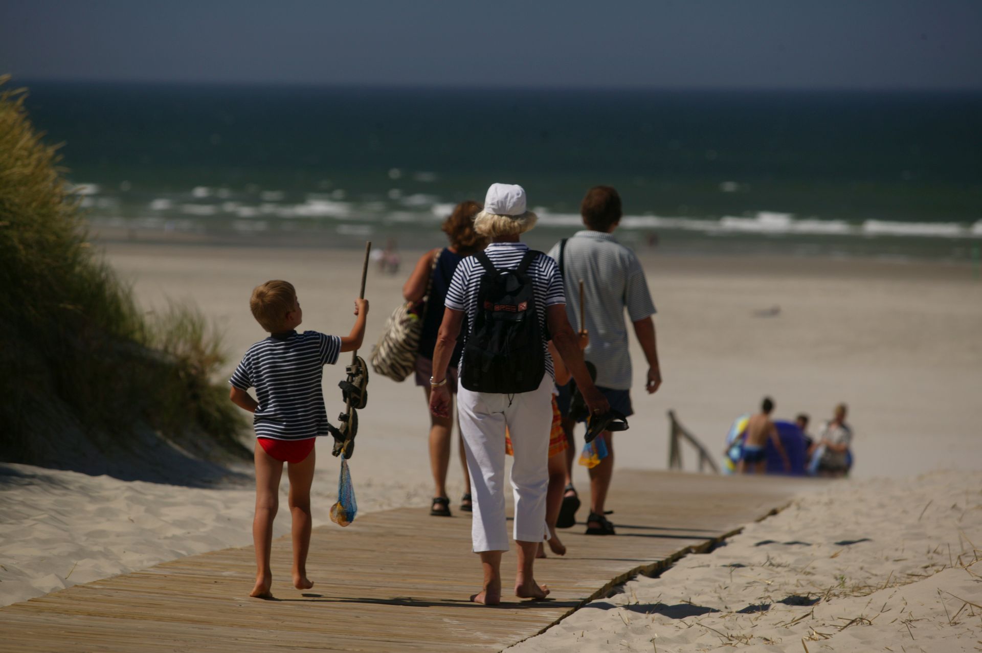 Strandaufgang Damenpfad