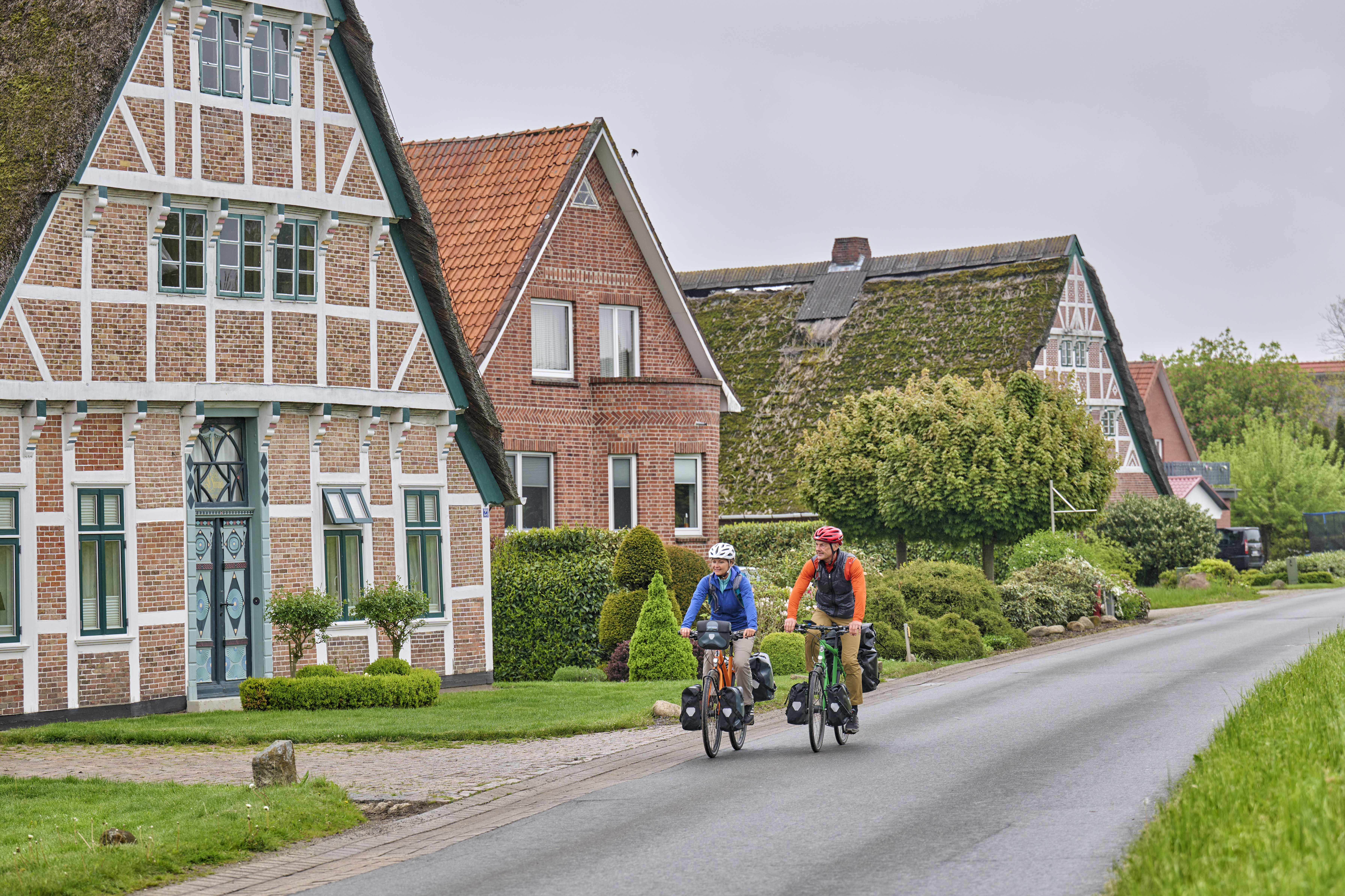 Nordseeküsten-Radweg Etappe 10 - Stade bis Hamburg