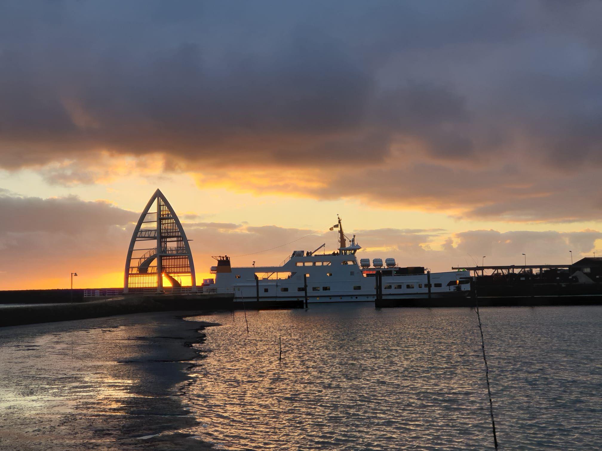 hafen bunt