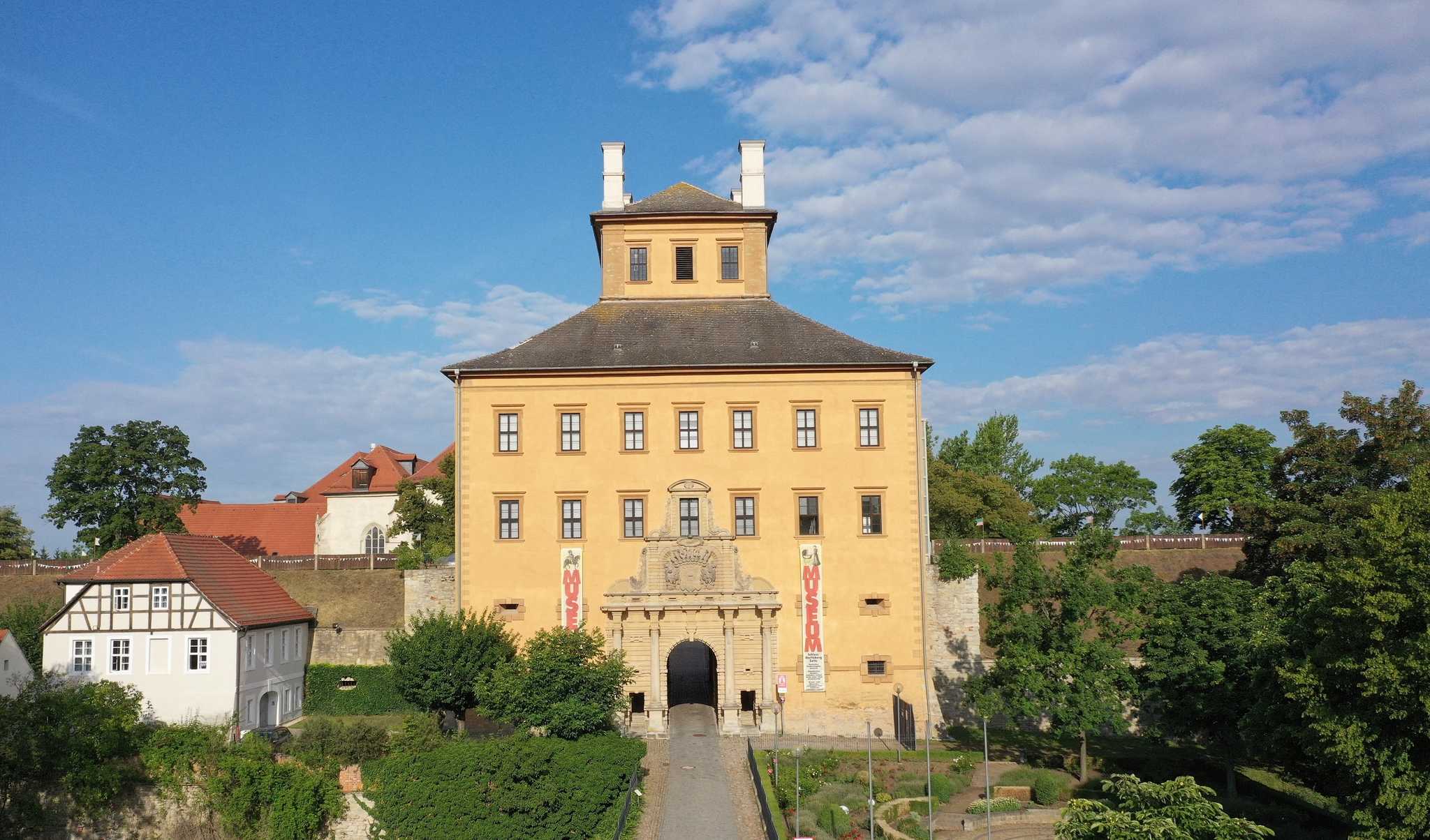 Zeitzer Stiftsbibliothek – Motiv
