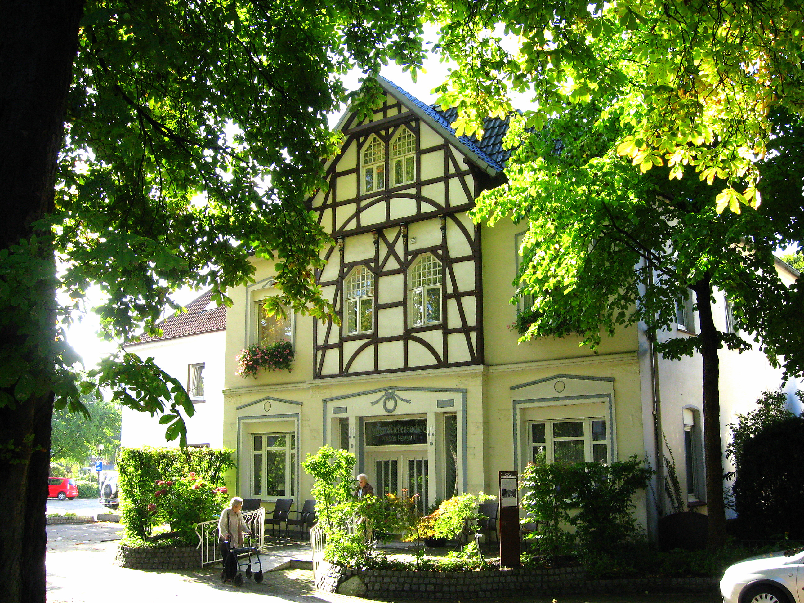 Historischer Pfad - Auf der liegenden Acht