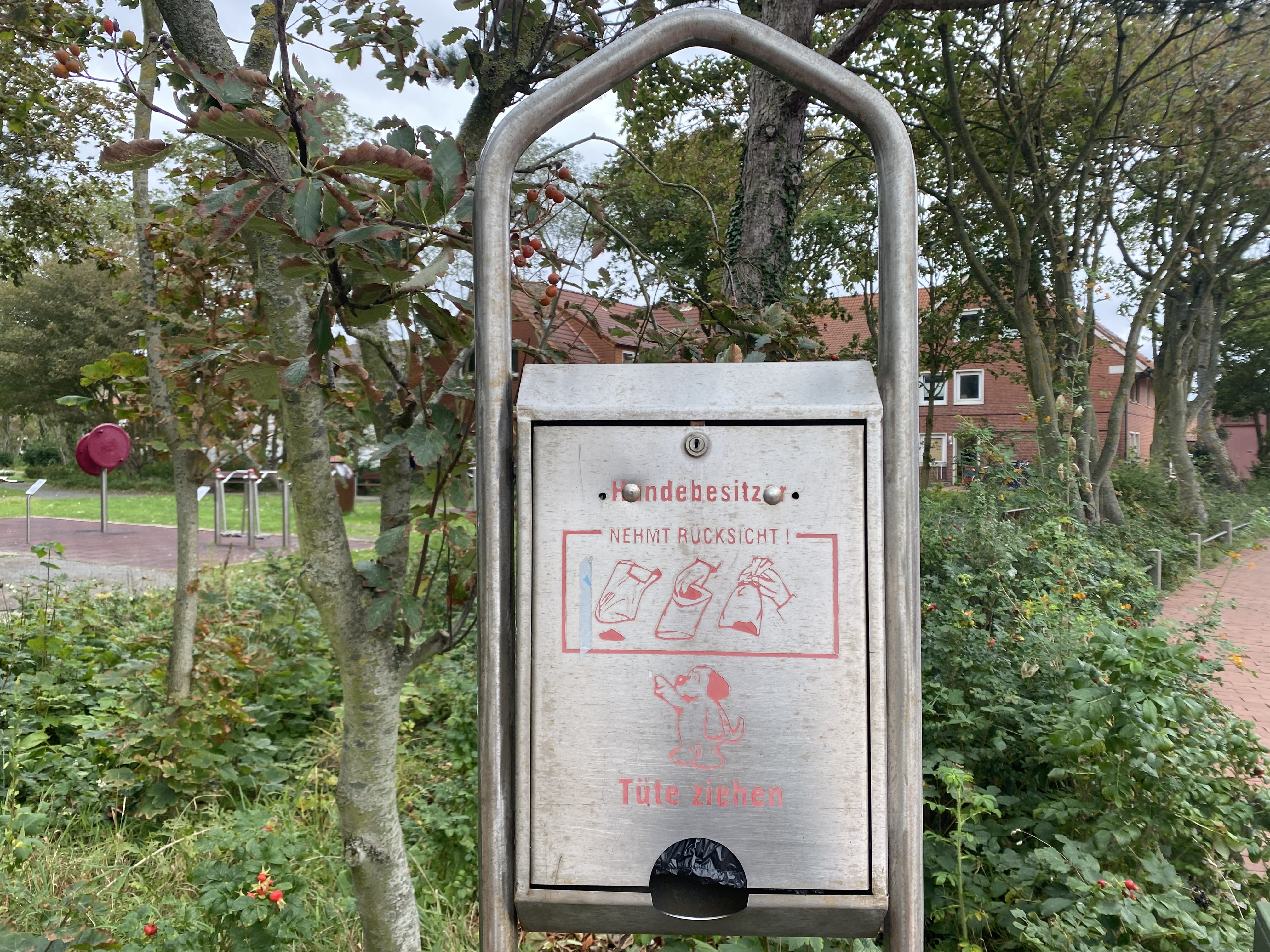 Hundekotbeutelspender Janusplatz