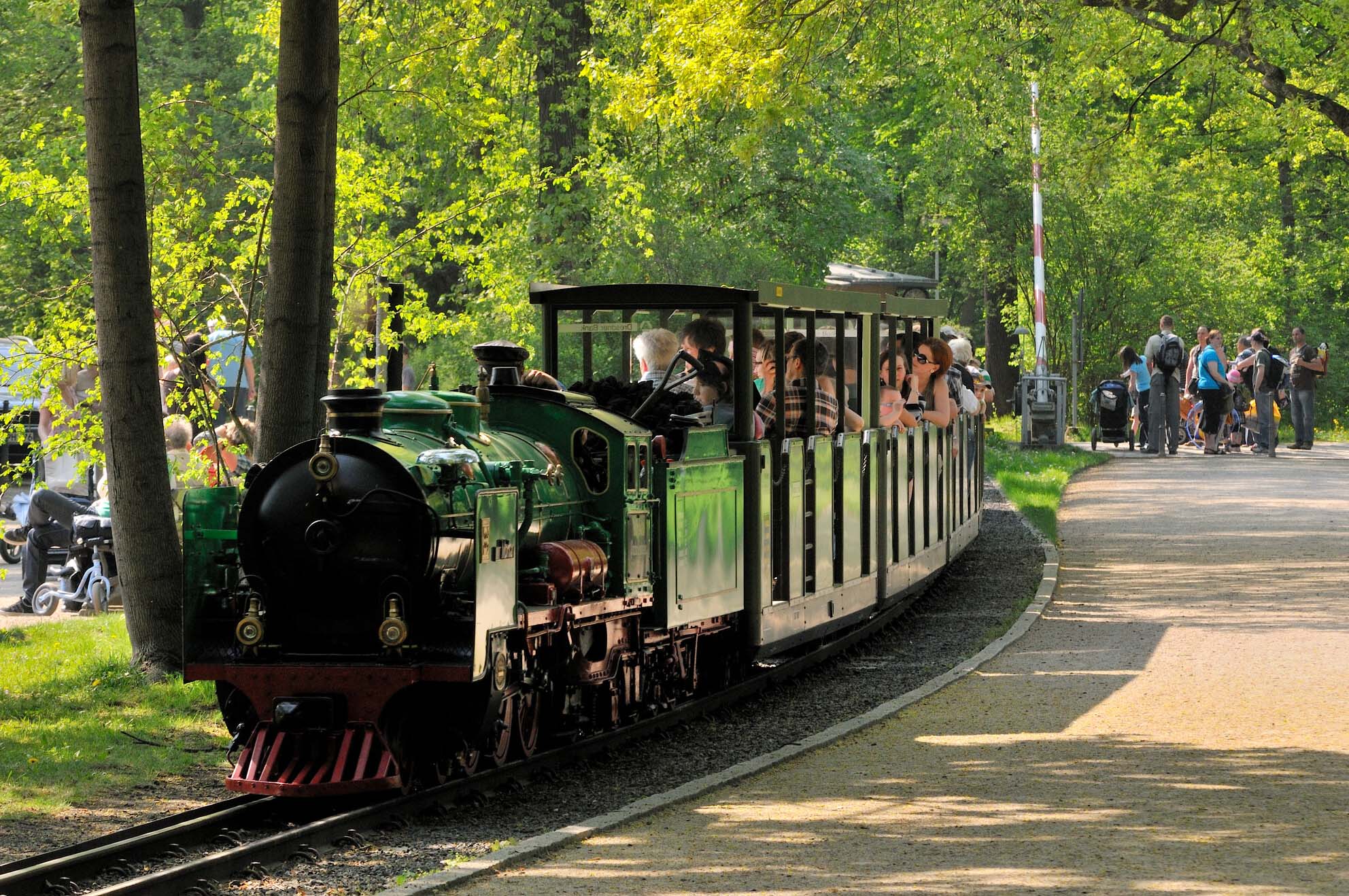 Dresdner Parkeisenbahn