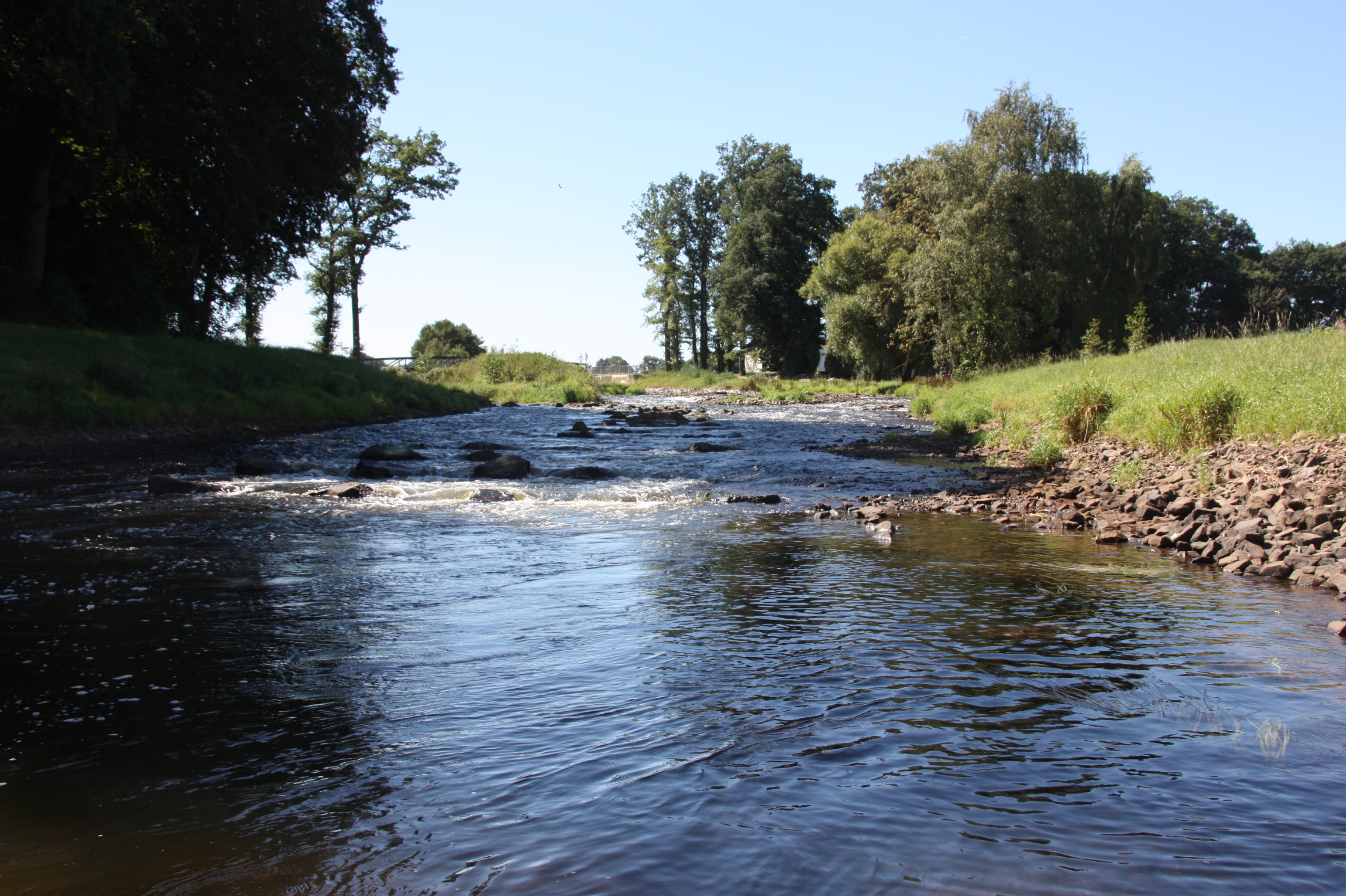 Sohlengleite Quakenbrück