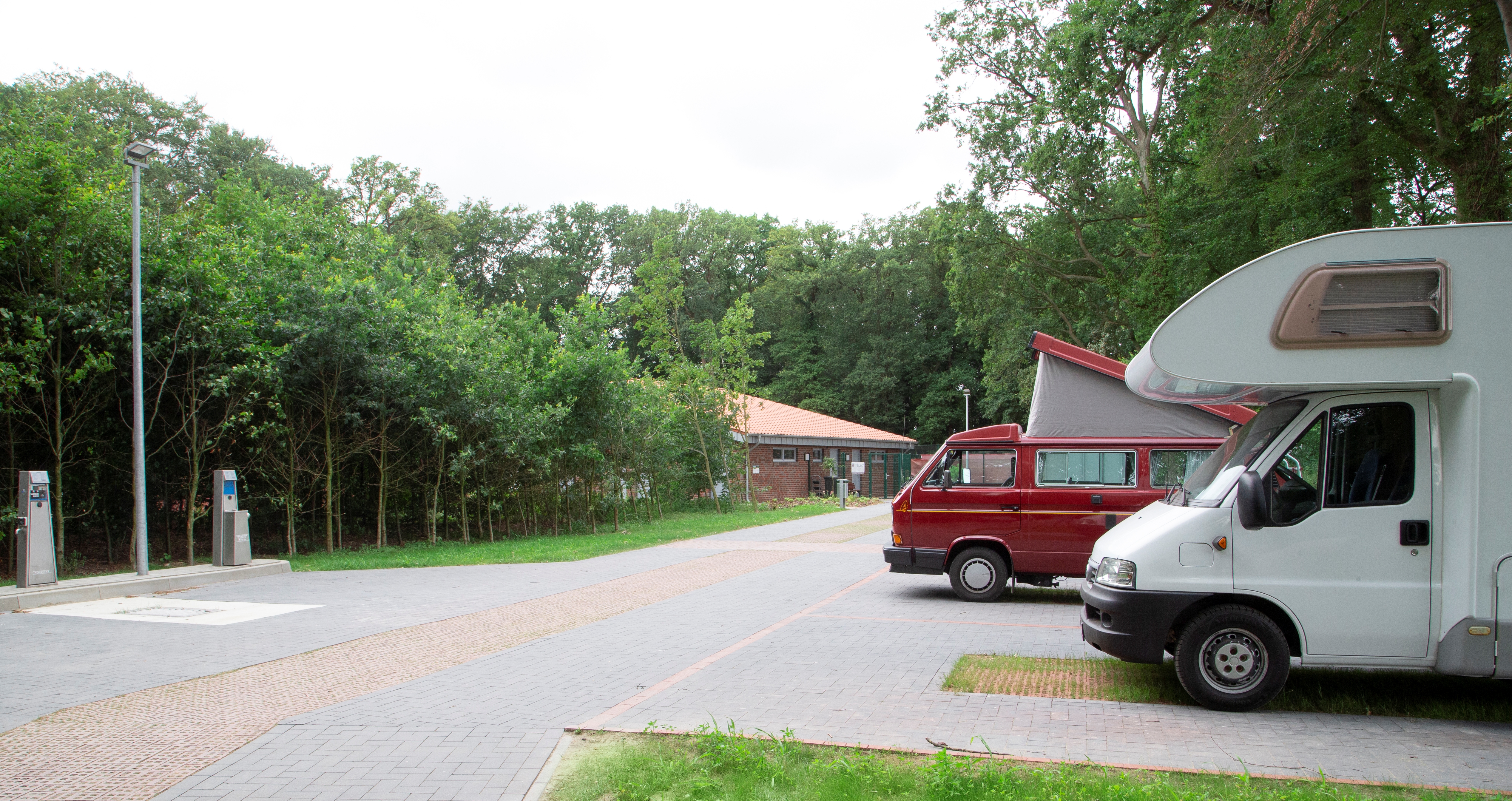 Wohnmobilstellplatz am Schützenhof in Quakenbrück