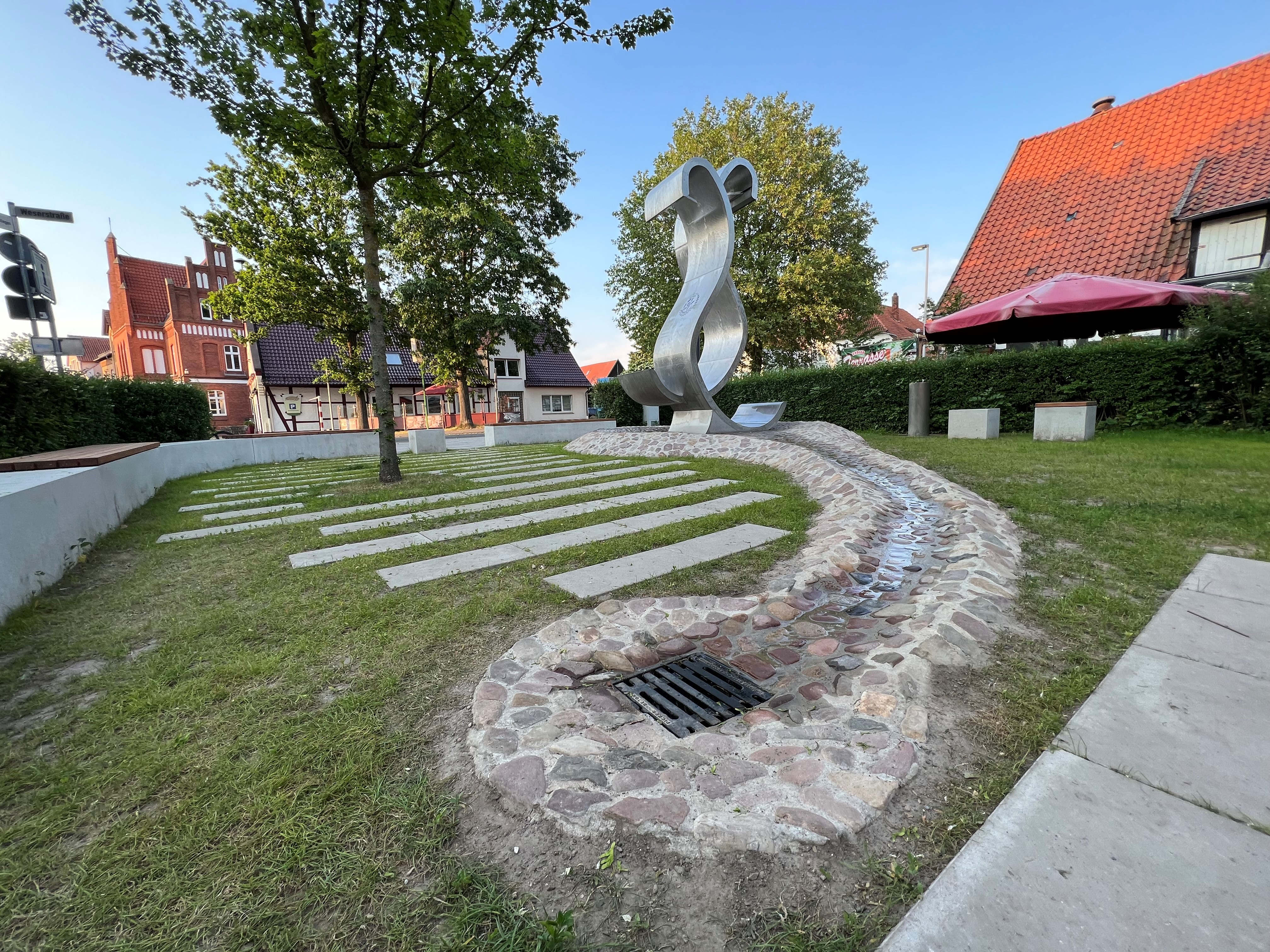 Skulptur "Wave"