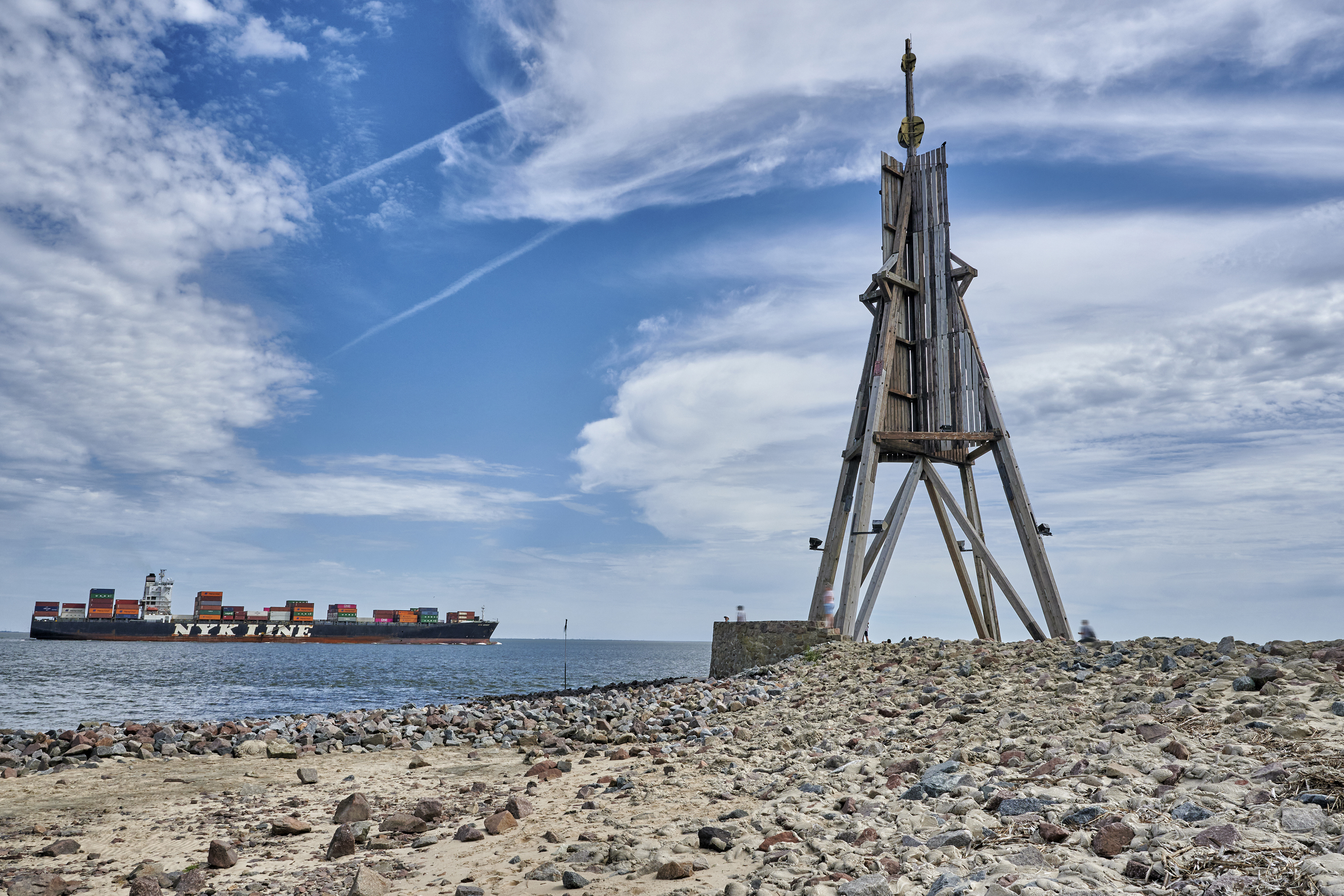 Nordseeküsten-Radweg Etappe 09 - Cuxhaven bis Stade