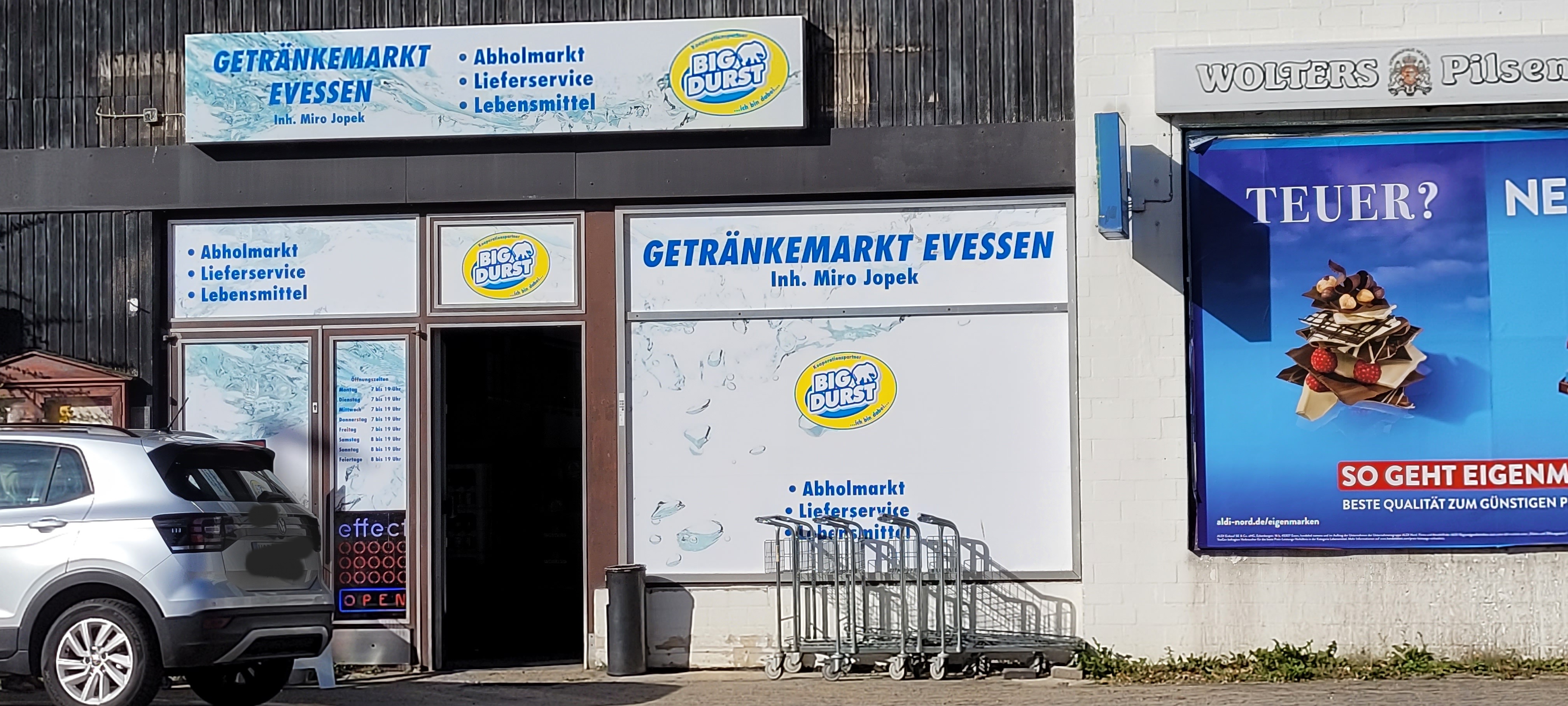 Getränkemarkt Evessen
