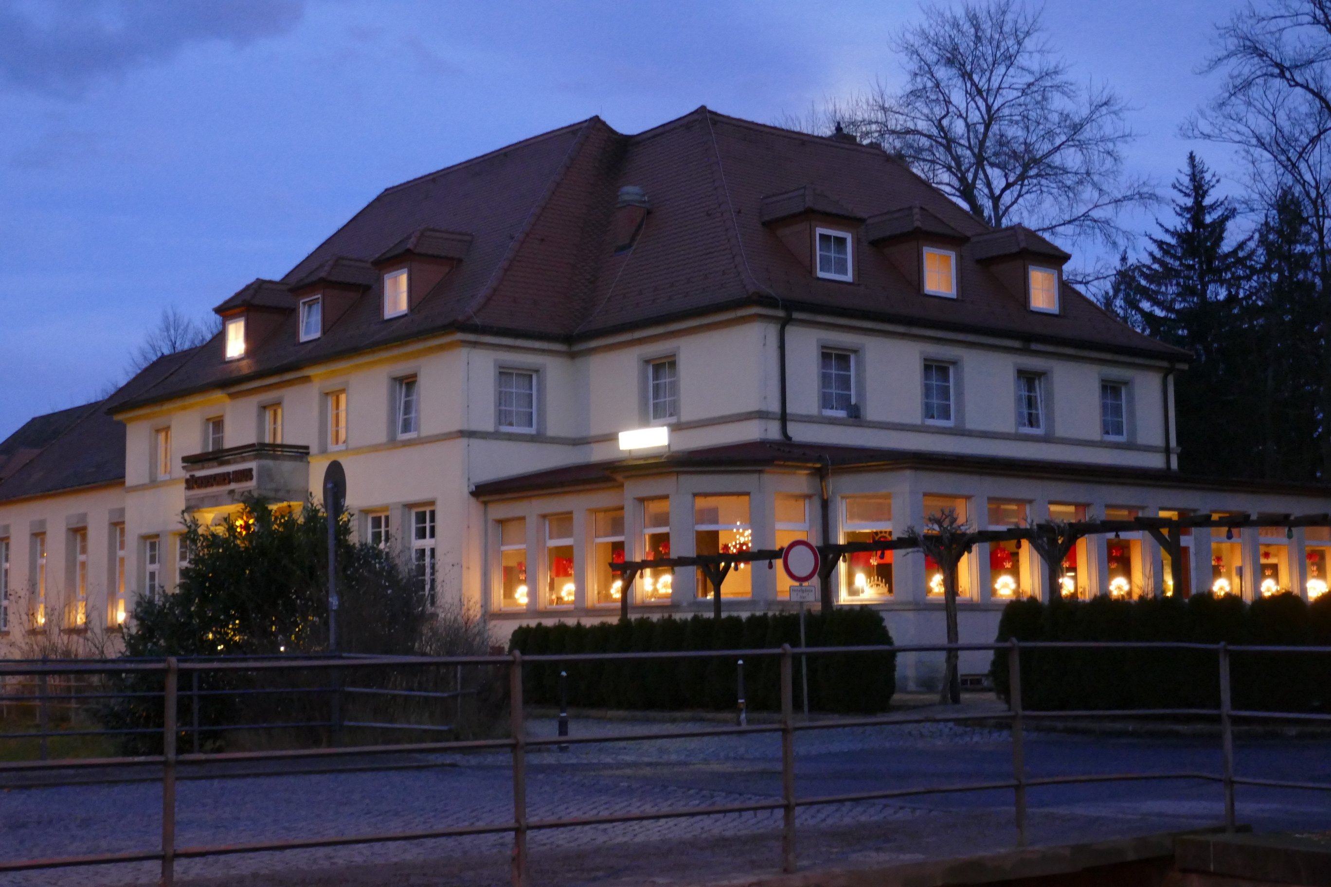 Restaurant „Zeitgeist“ im Hotel „Sächsisches Haus“ – Motiv