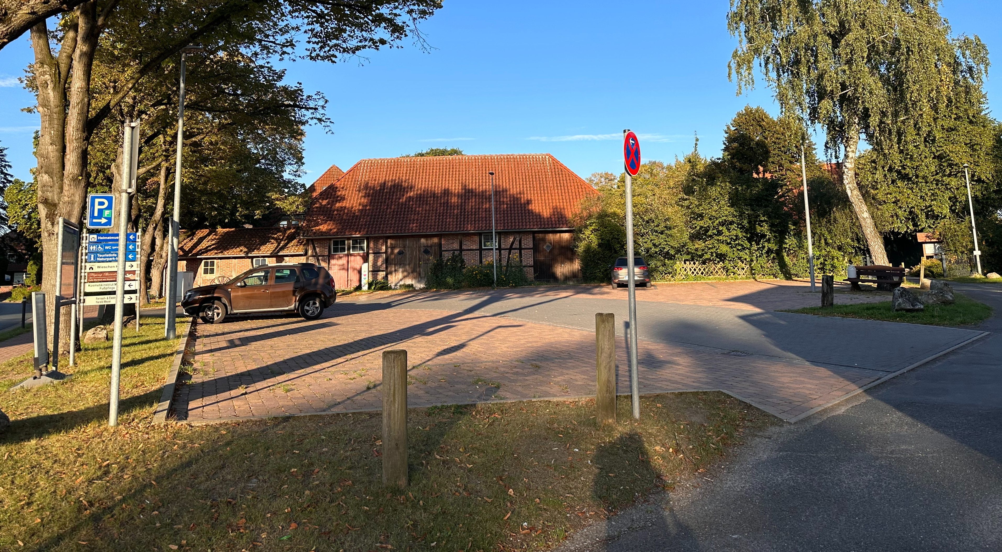 Parkplatz F - Kleiner Brink