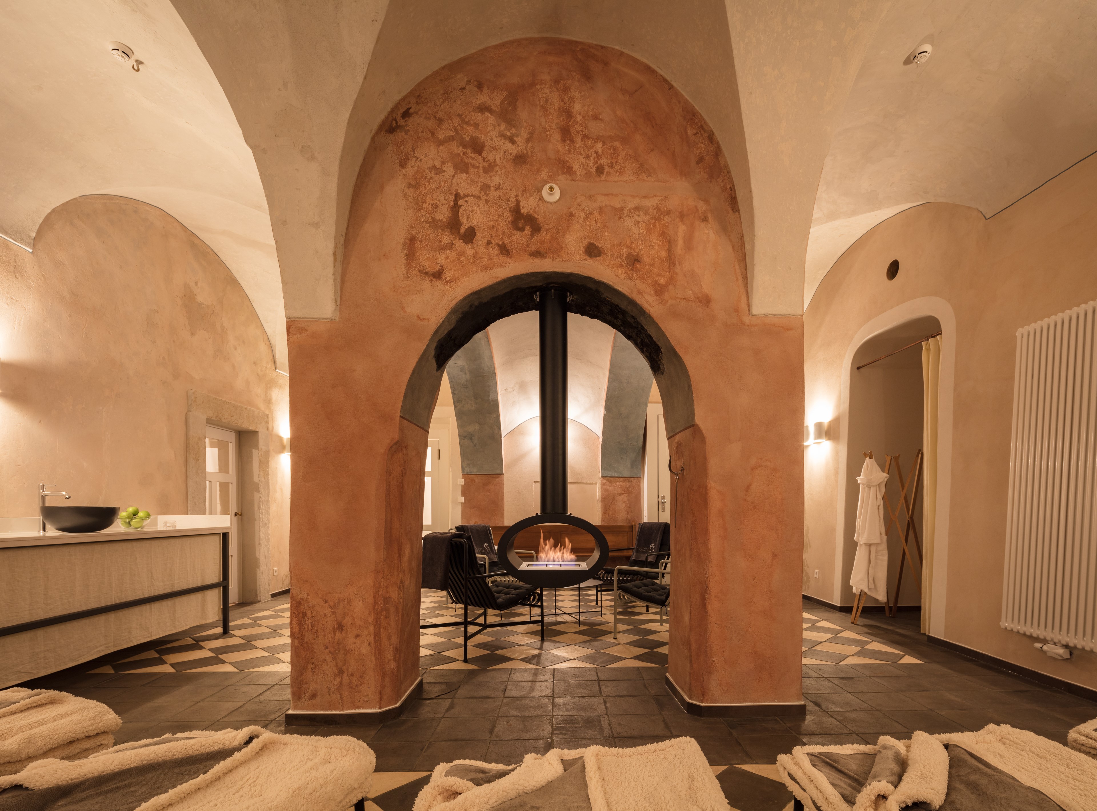 Gewölbesauna Schloss Prossen