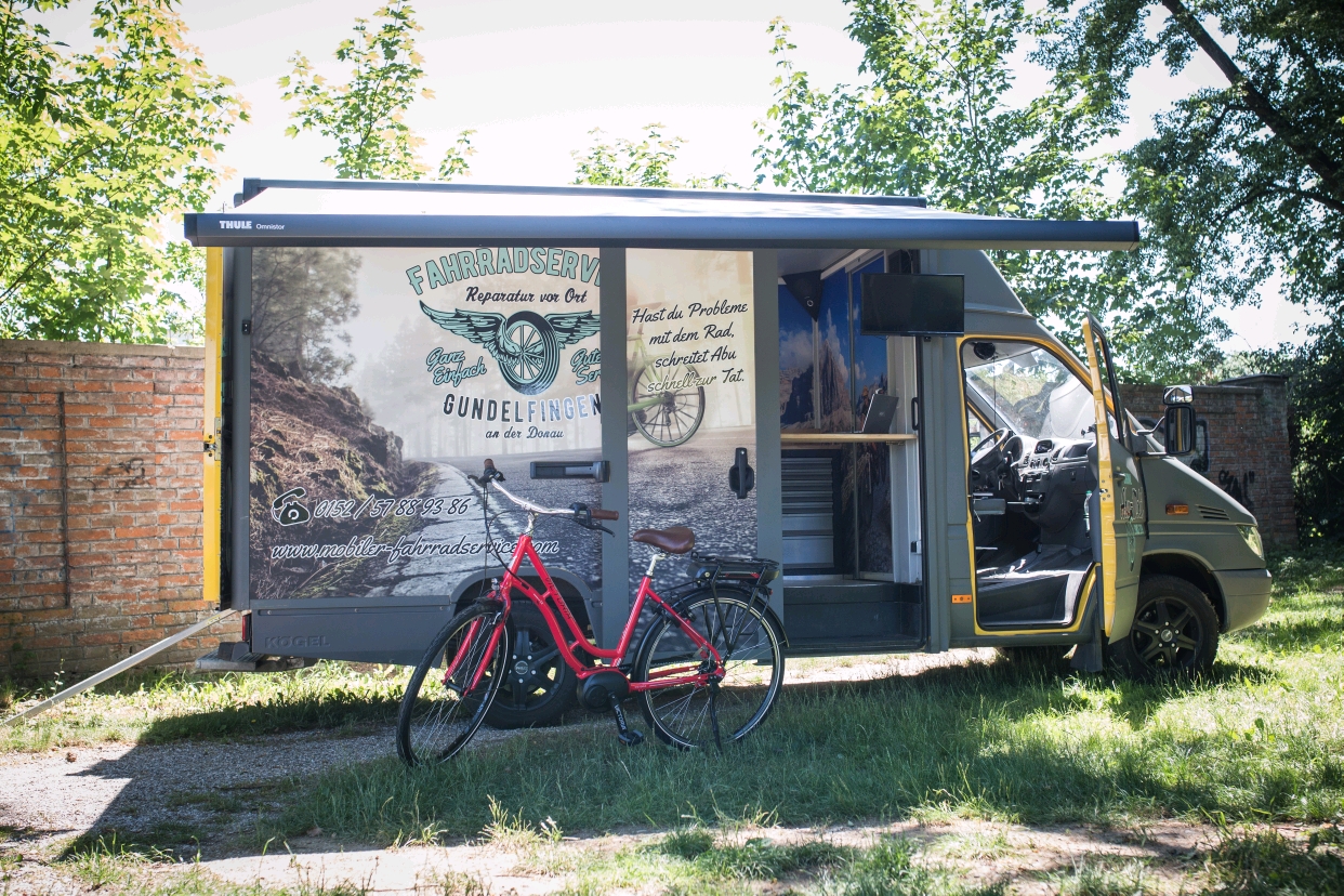 Abus Mobiler Fahrradservice