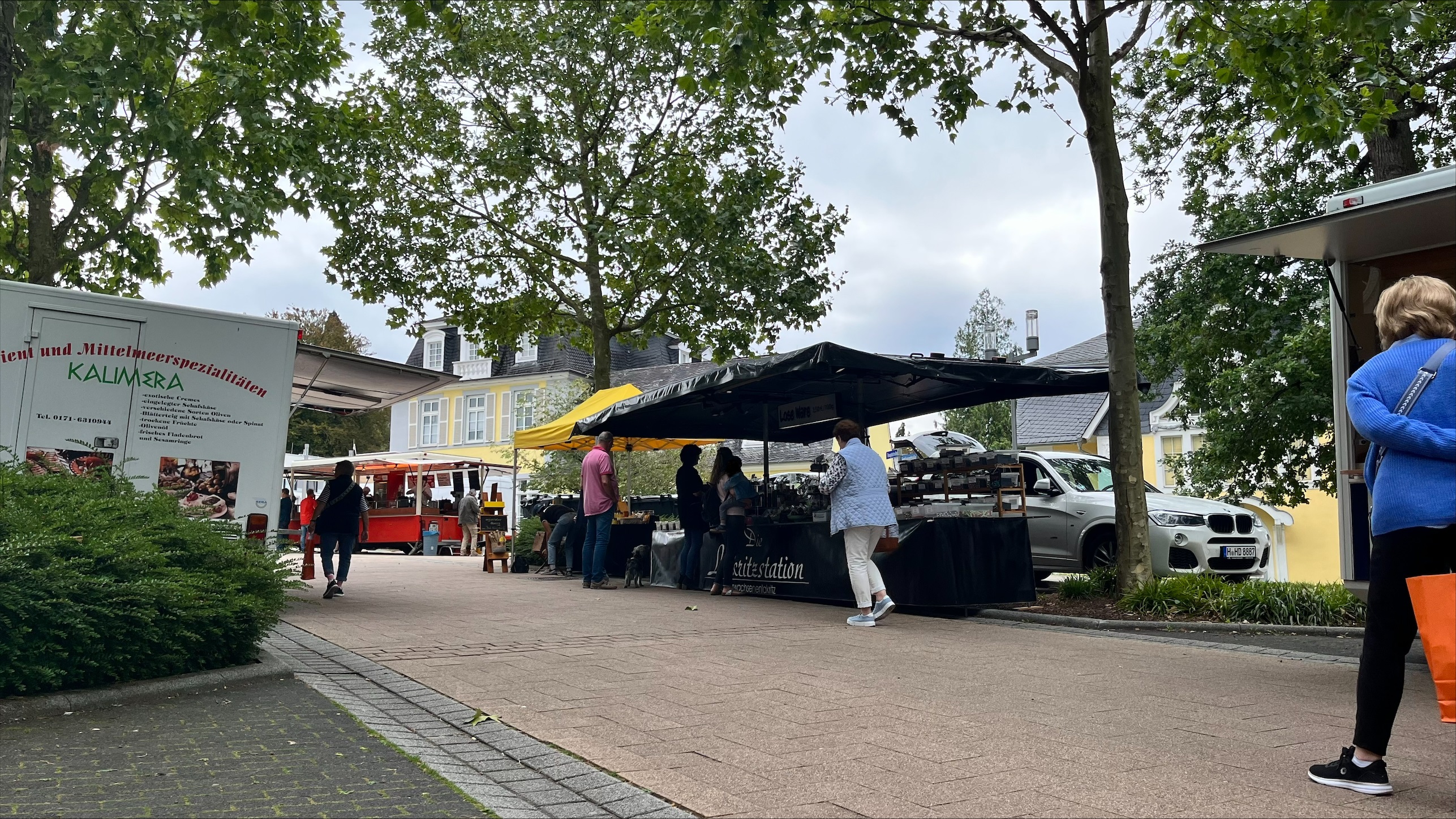 Wochenmarkt in Bad Nenndorf