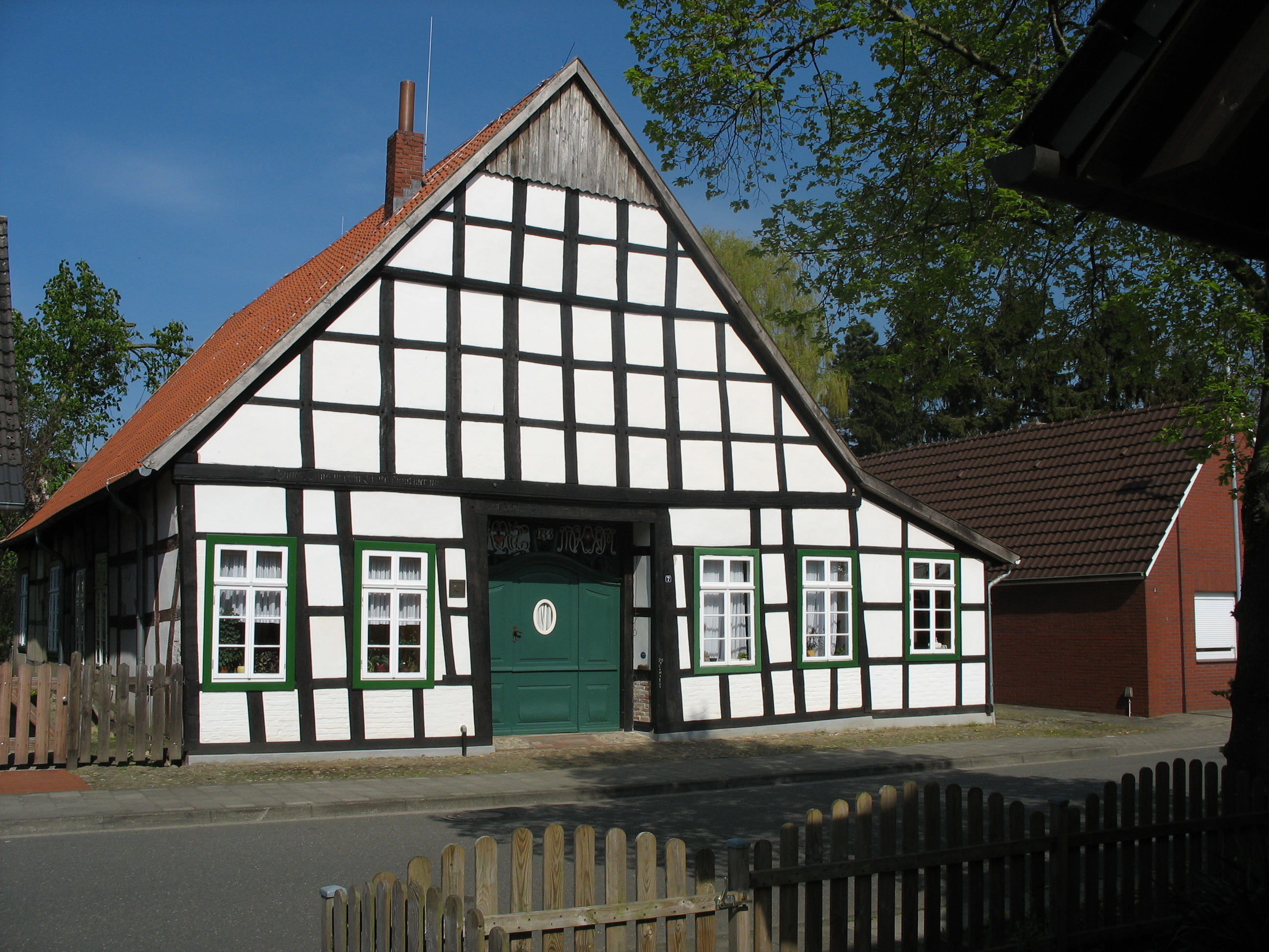 Ackerbürgerhäuser in Quakenbrück