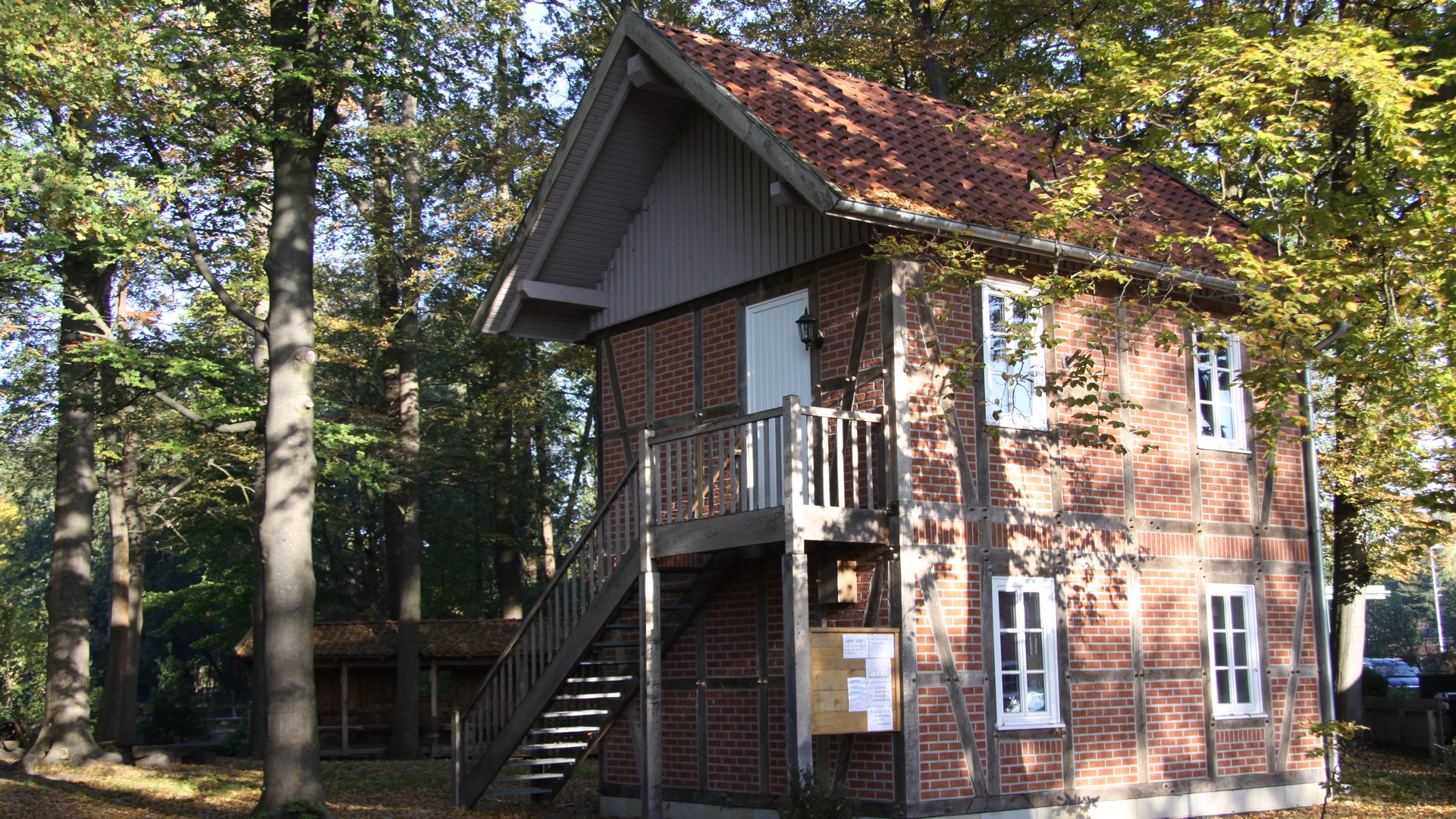 Saltworks Information House in Sülze