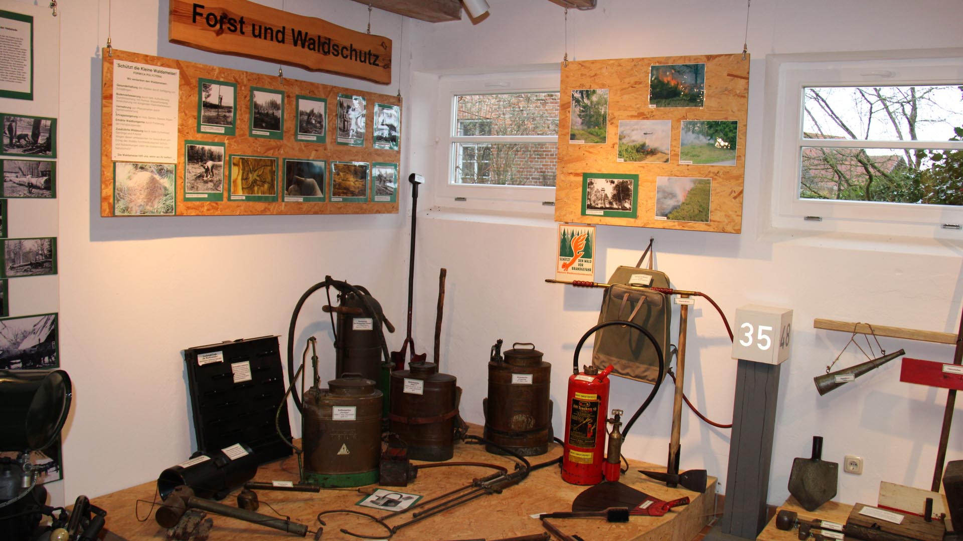Waldarbeit-Museum
