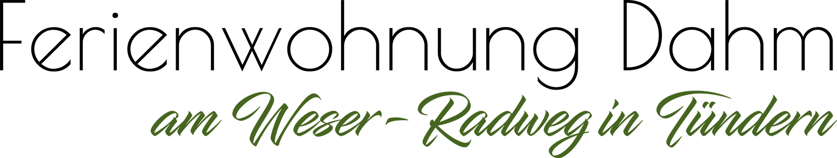 Ferienwohnung Dahm am Weser-Radweg, Hameln