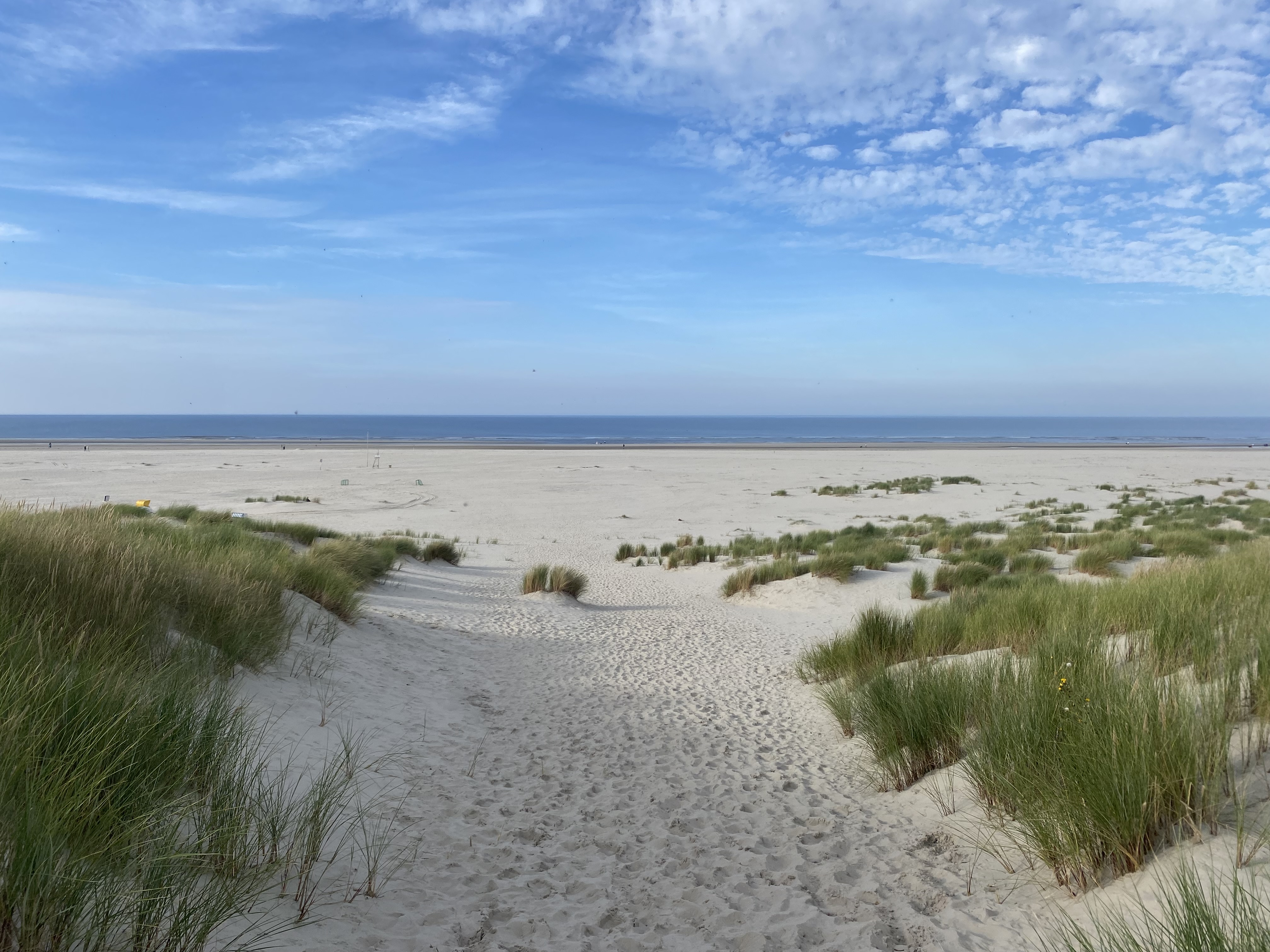 Strandaufgang beim Otto-Leege-Pfad