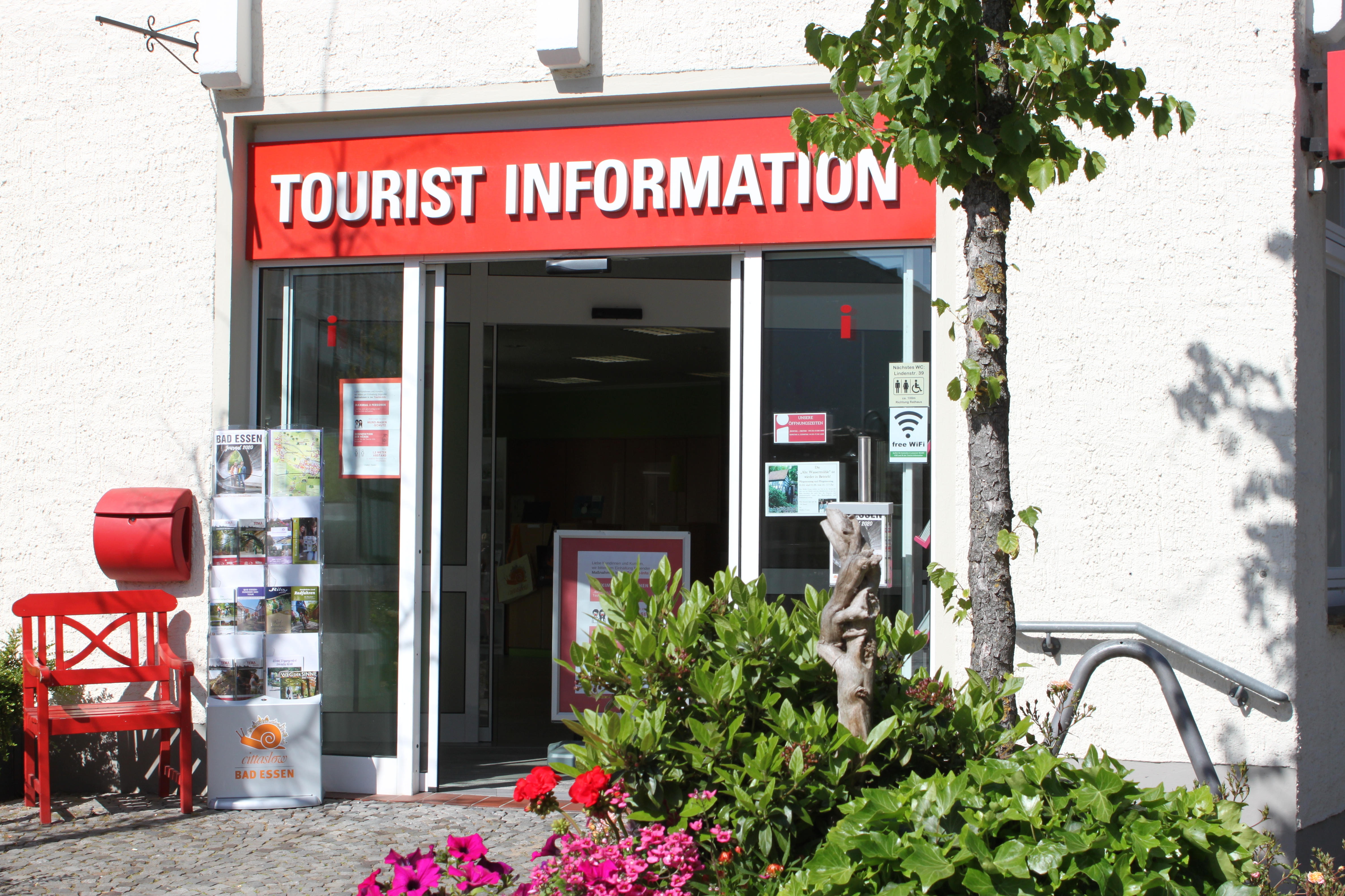 Tourist-Info Bad Essen