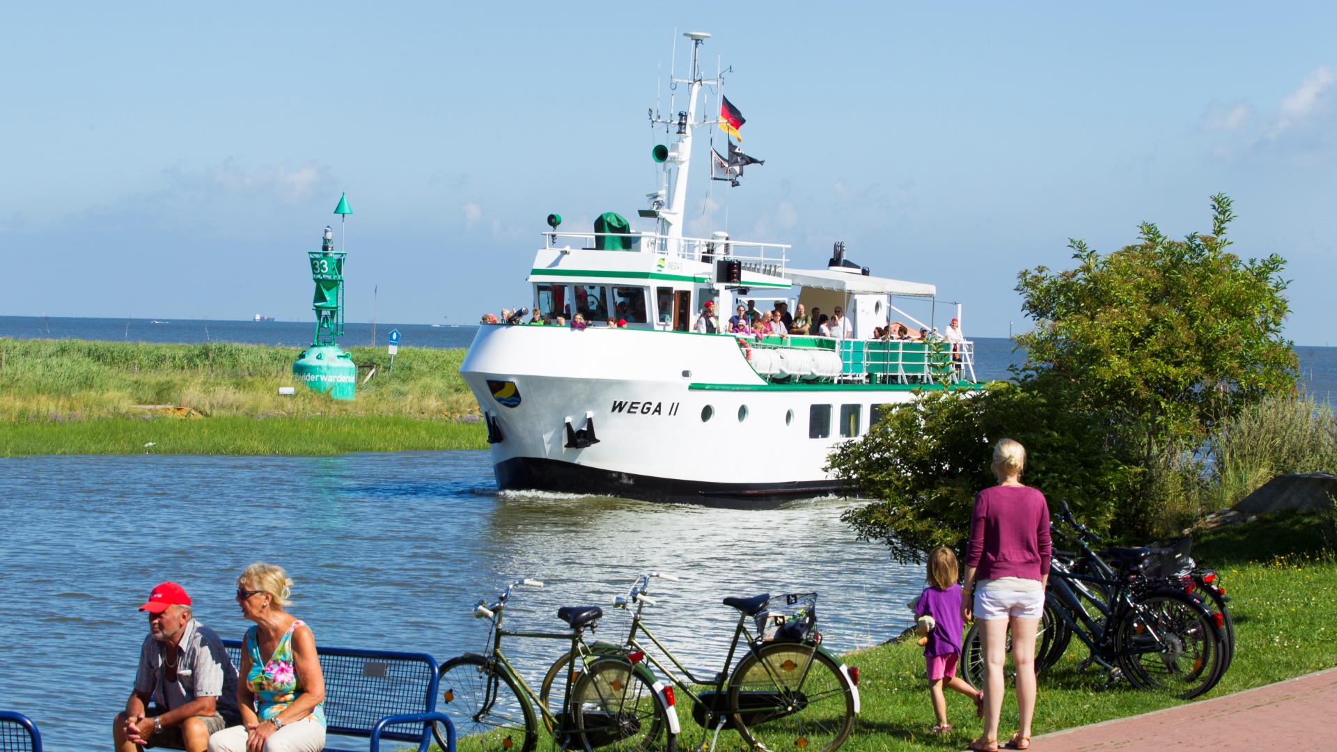 Ausflugsfahrten mit der WEGA II