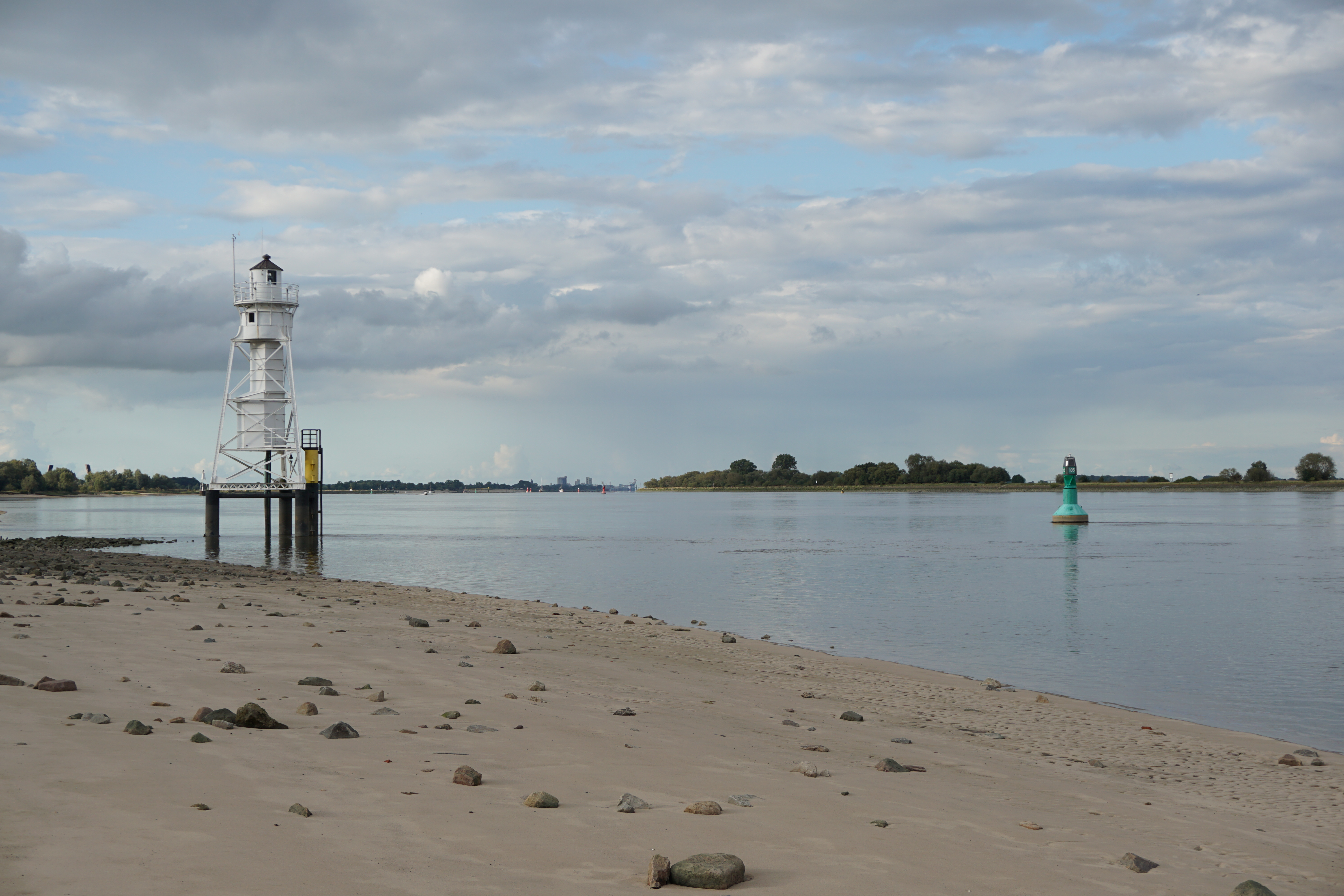 Leuchtturm Hohenzollern