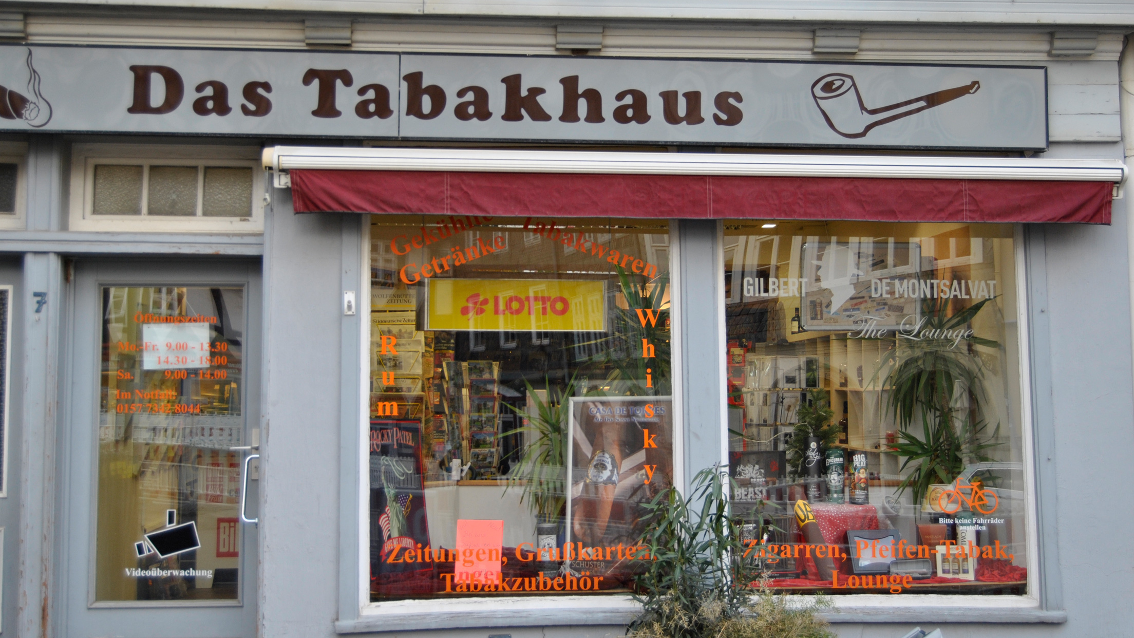 Das Tabakhaus