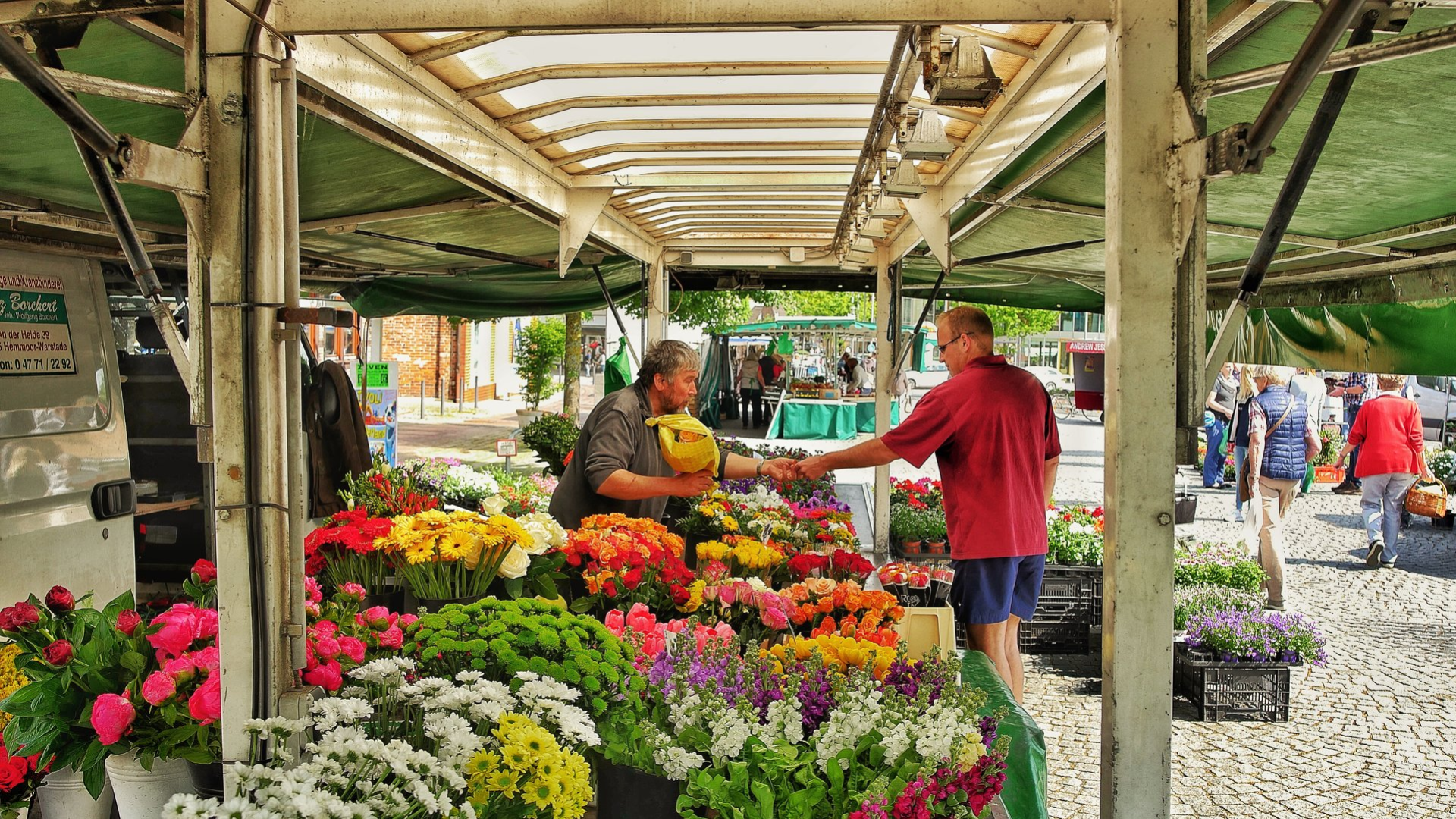 Zevener Wochenmarkt
