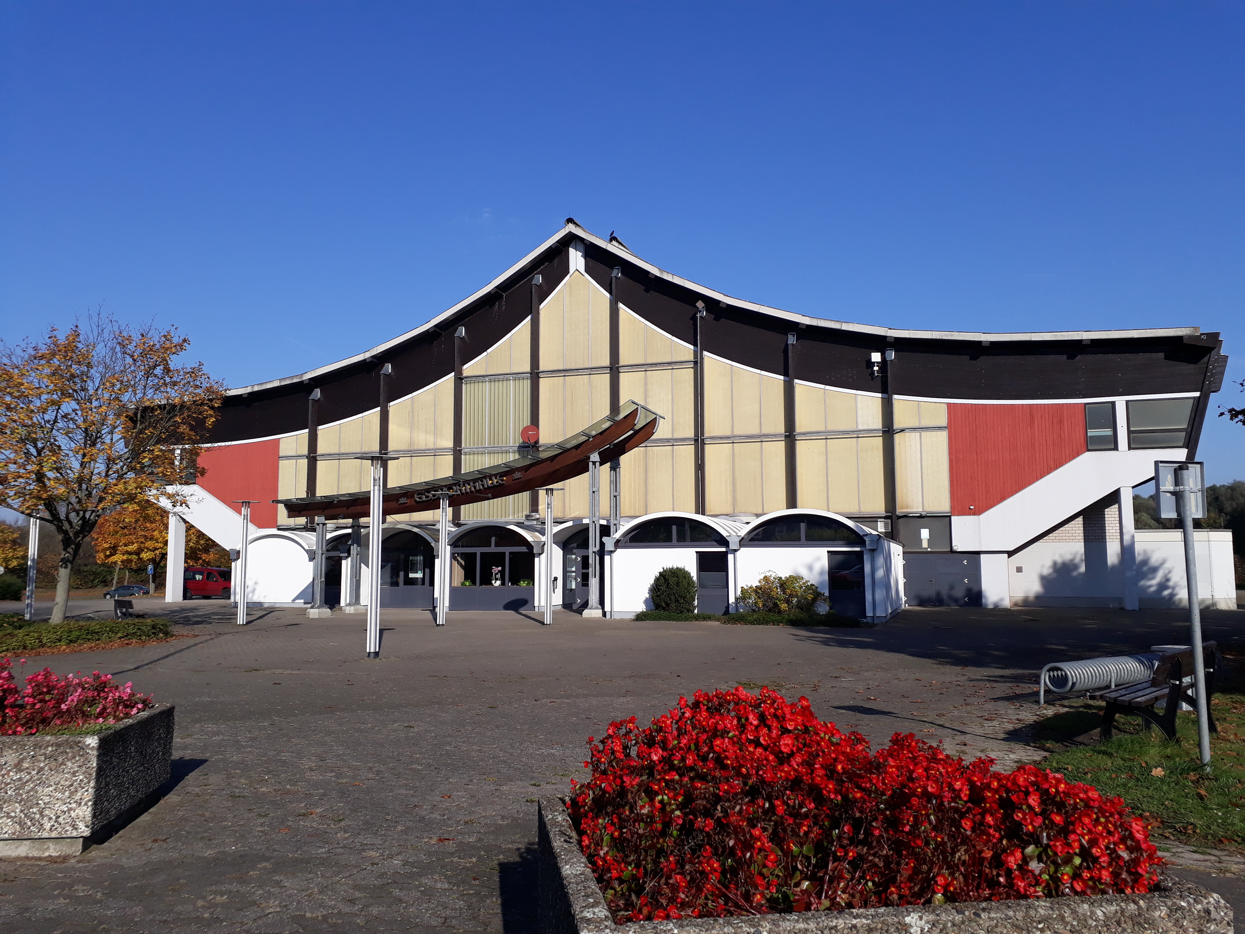 Eissporthalle am Salzgittersee