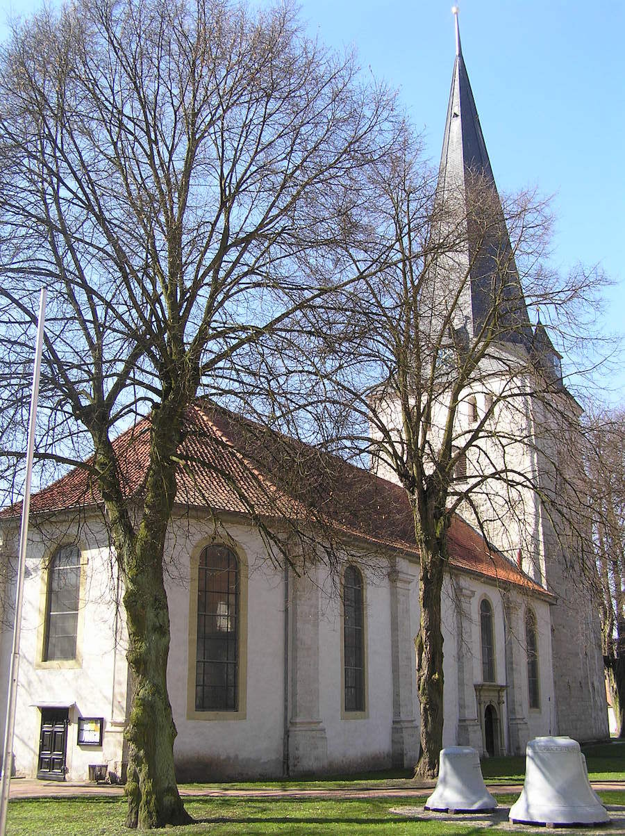 Alte Schmiede im Turmmuseum der St. Stephanus Kirche in Schöppenstedt