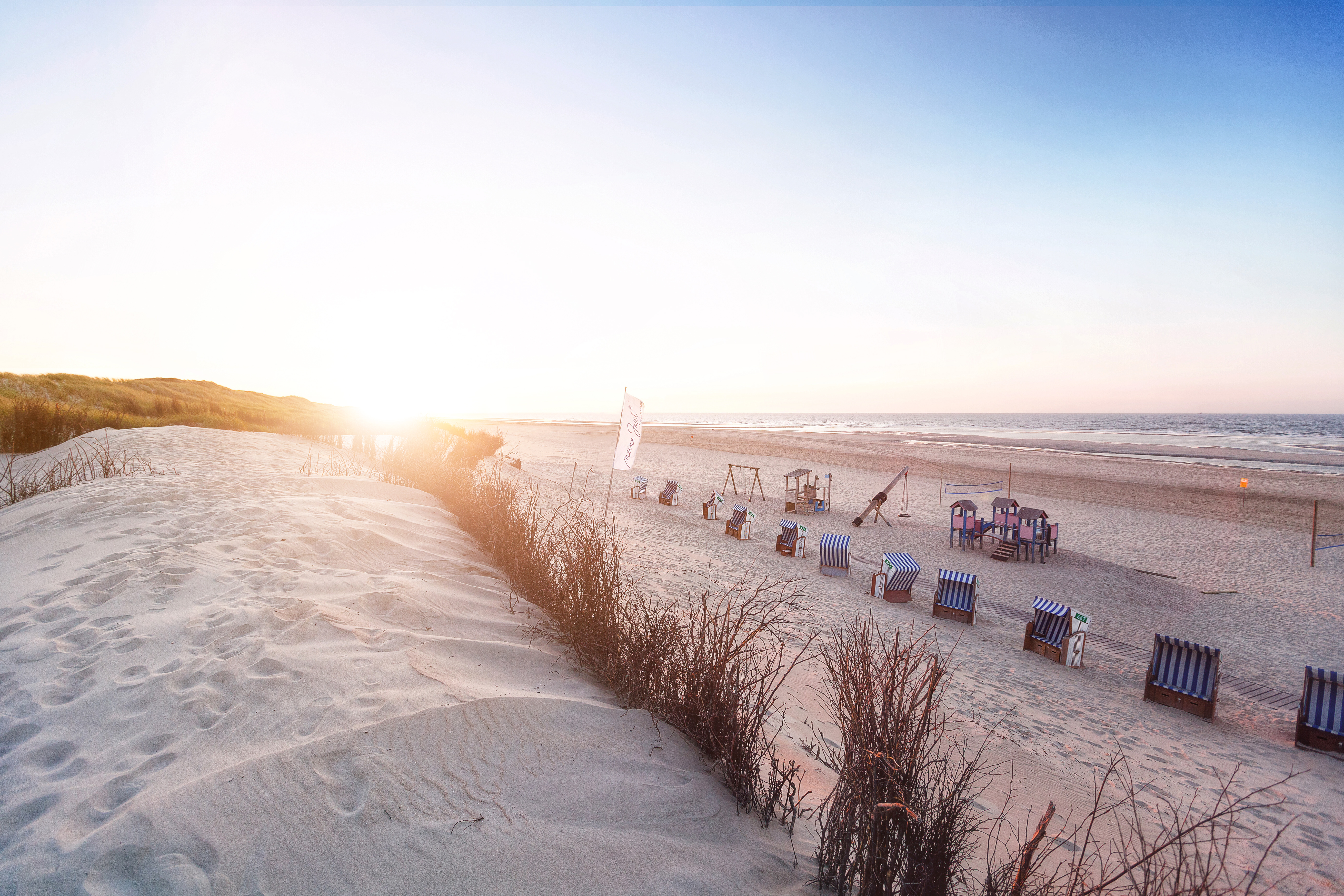 Weiße Düne - Strand