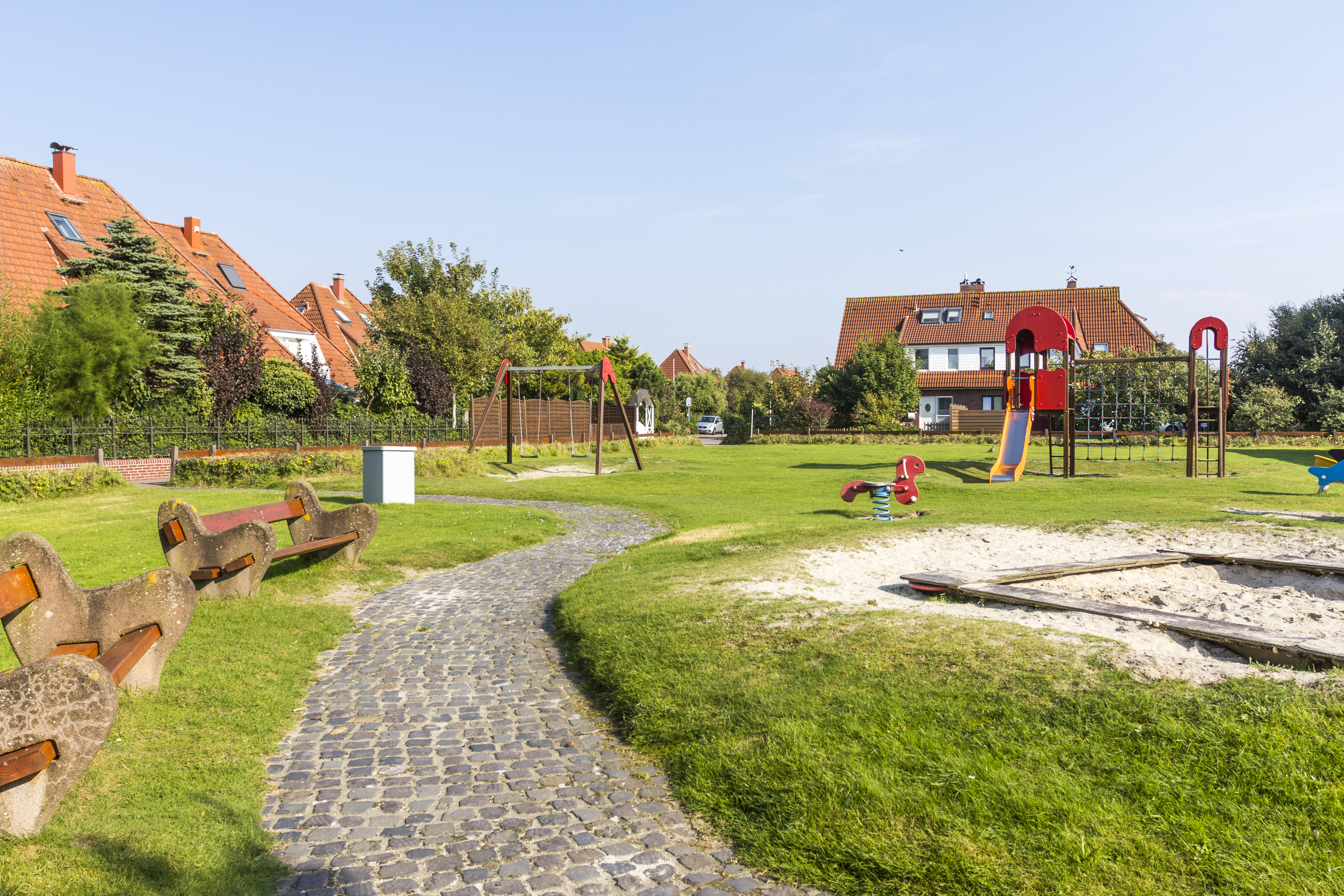 Spielplatz Up Süderdün