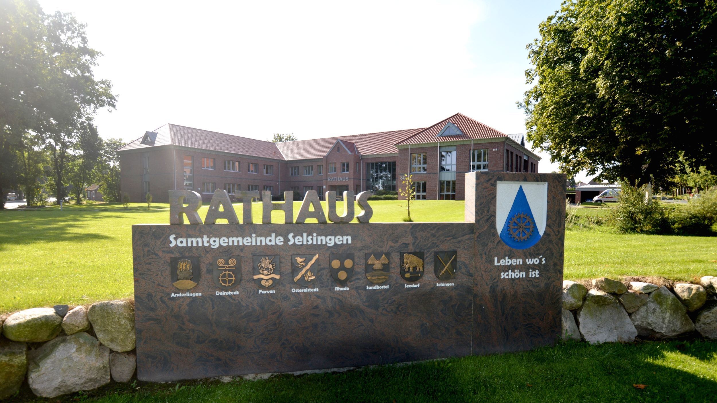 Rathaus Samtgemeinde Selsingen