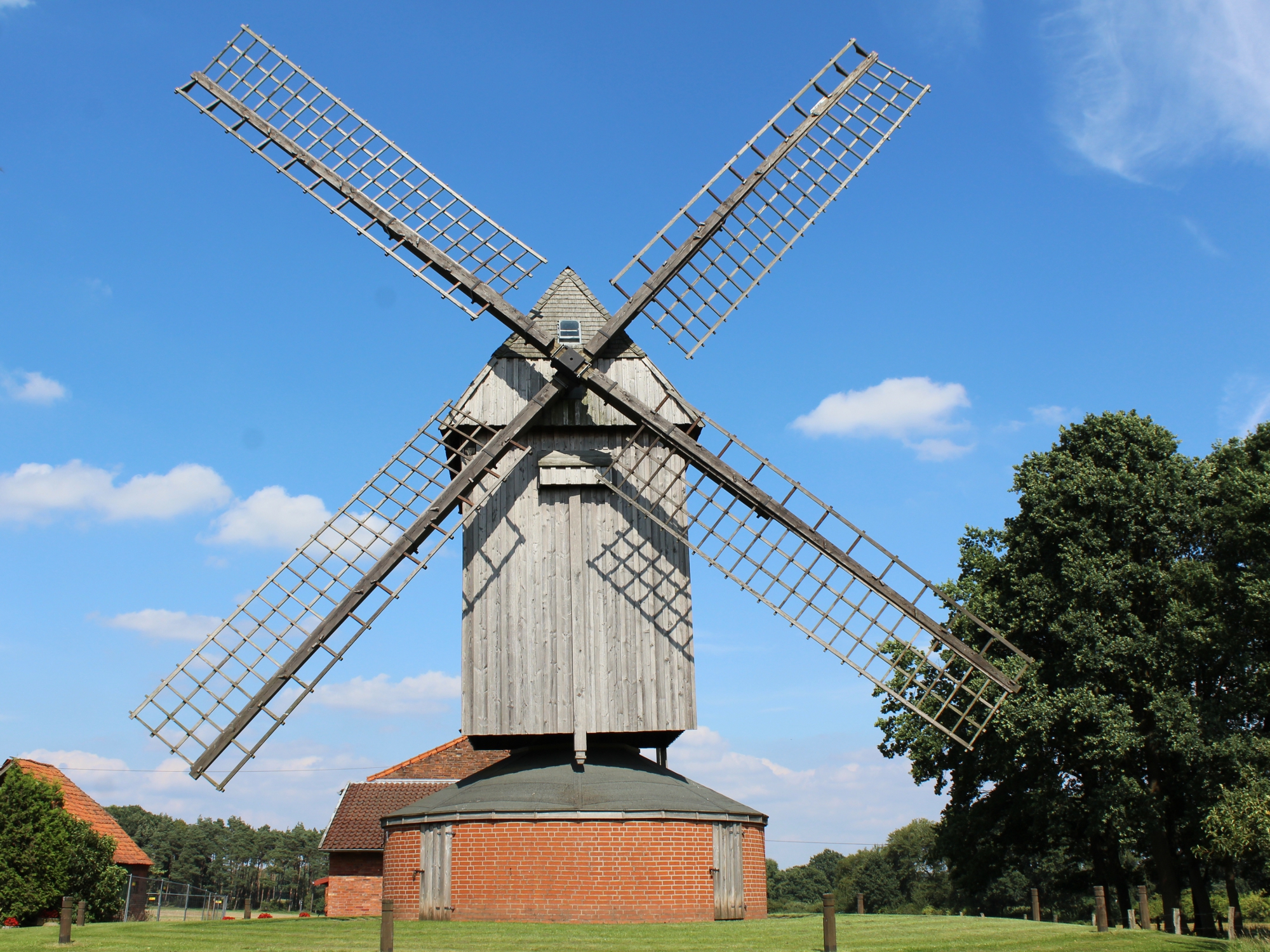 Ahrbecker Bockwindmühle