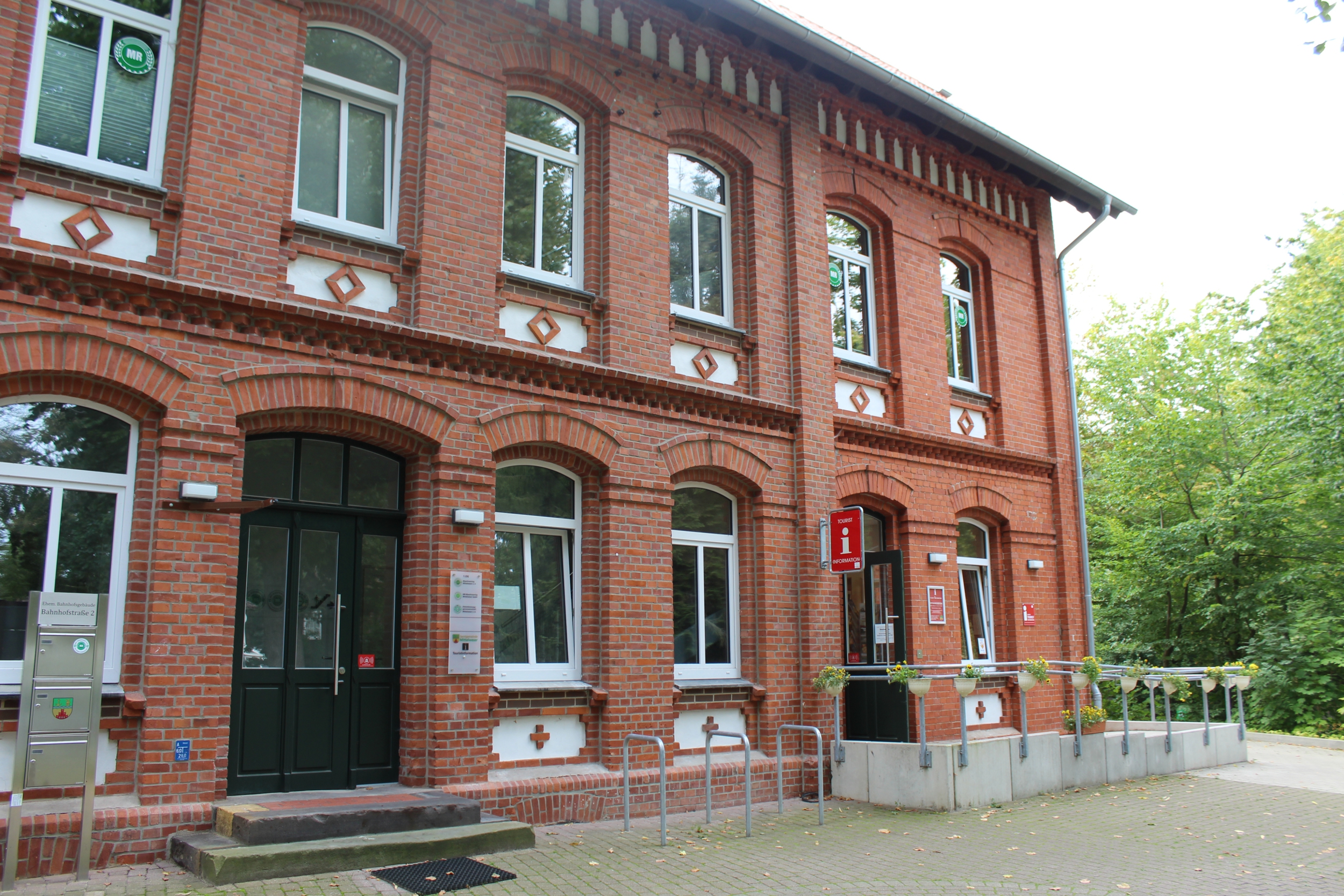 Tourist-Information Samtgemeinde Mittelweser im Alten Bahnhof