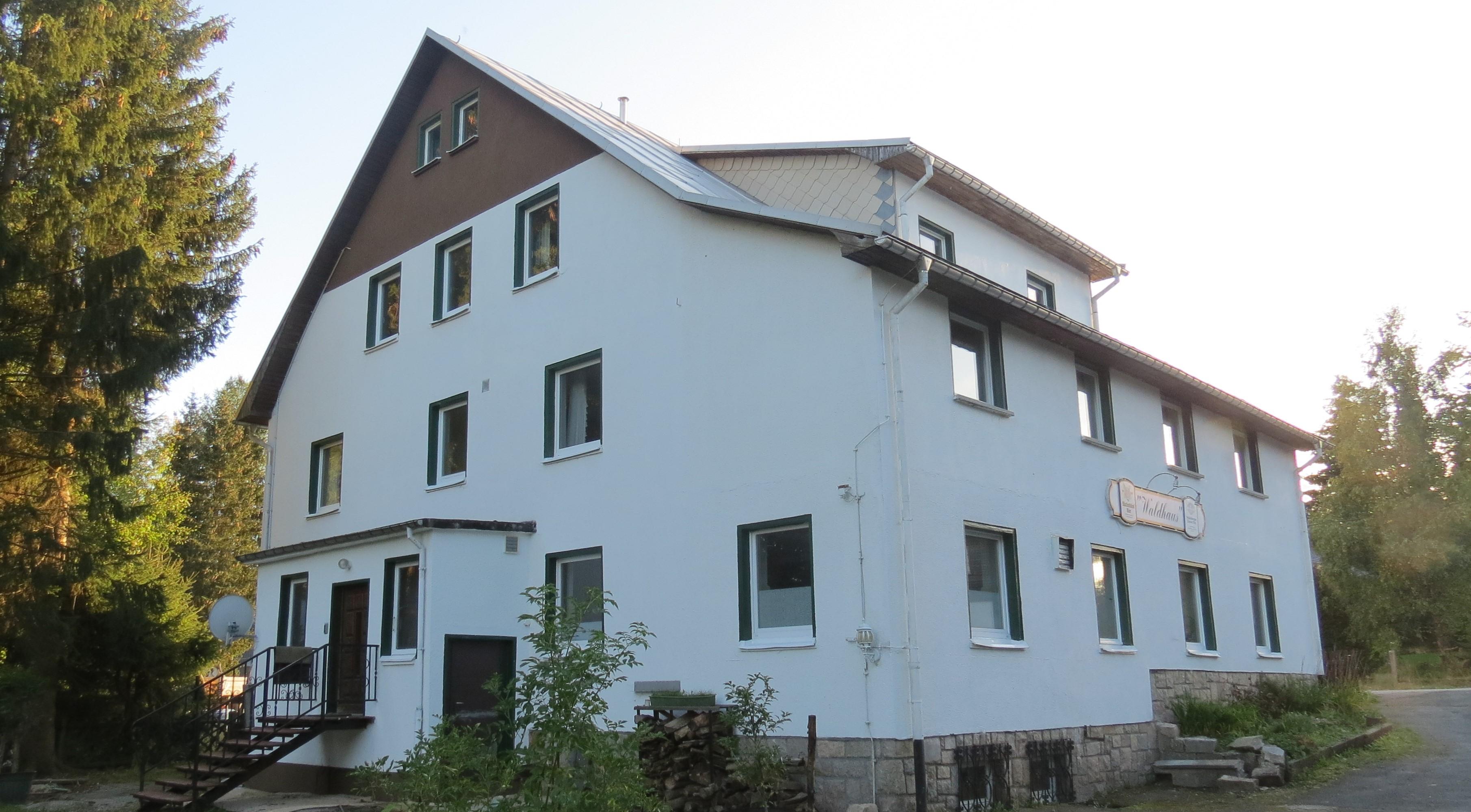 Pension Waldhaus – Motiv