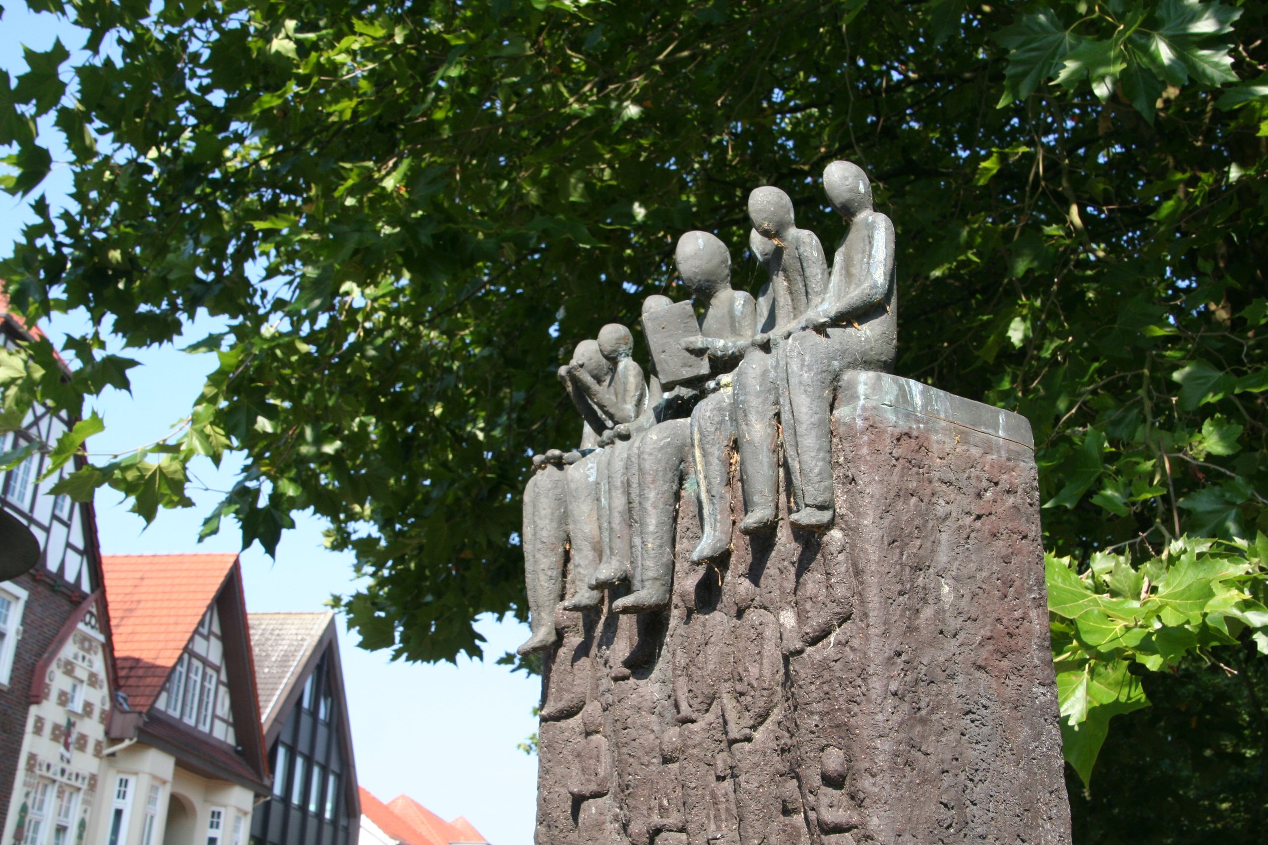 Denk-mal-Tour - Die "knirschende Beziehung zwischen Animus und Anima"